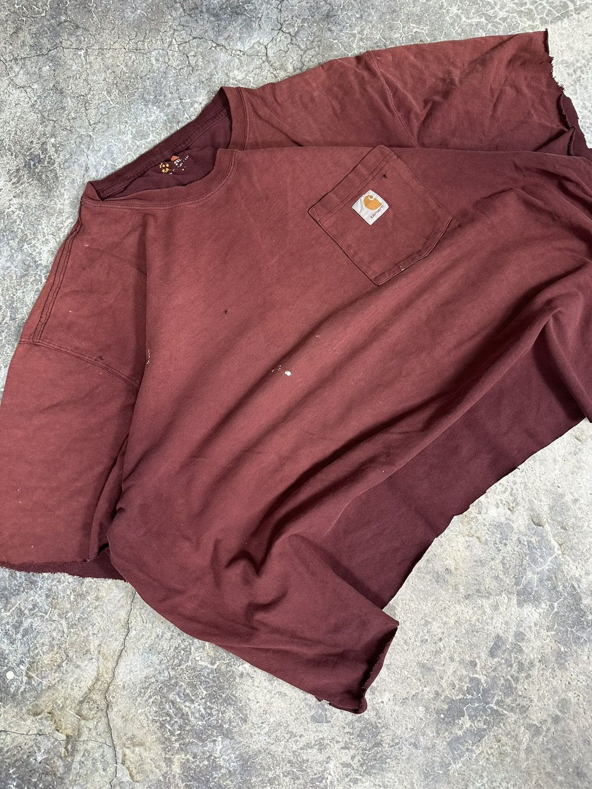 Carhartt × Vintage Faded Carhartt Tee Size US XL / EU 56 / 4 - 2 Thumbnail