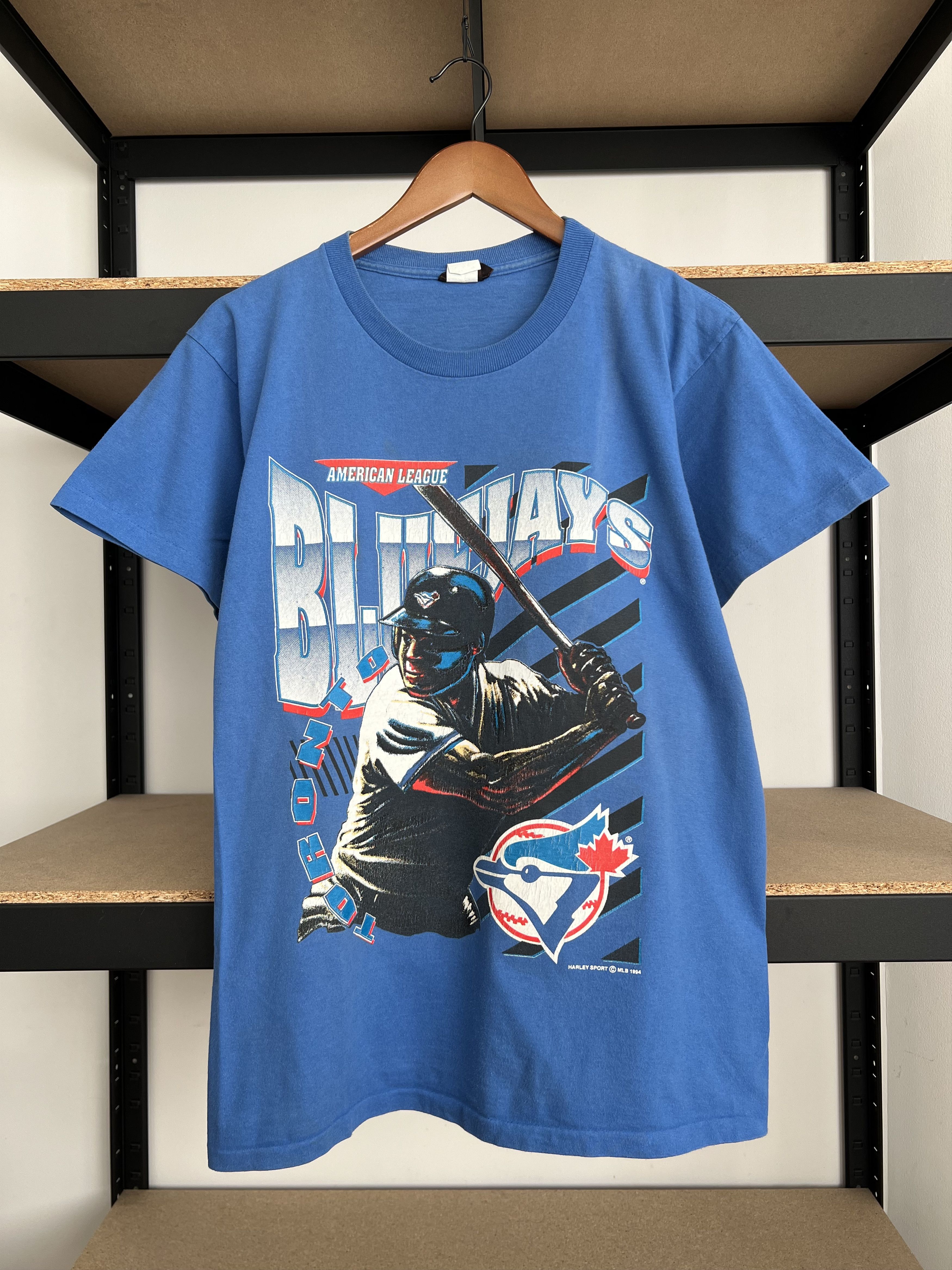 MLB Vintage 1994 Toronto Blue Jays MLB Blue T-shirt Size US M / EU 48-50 / 2 - 1 Thumbnail