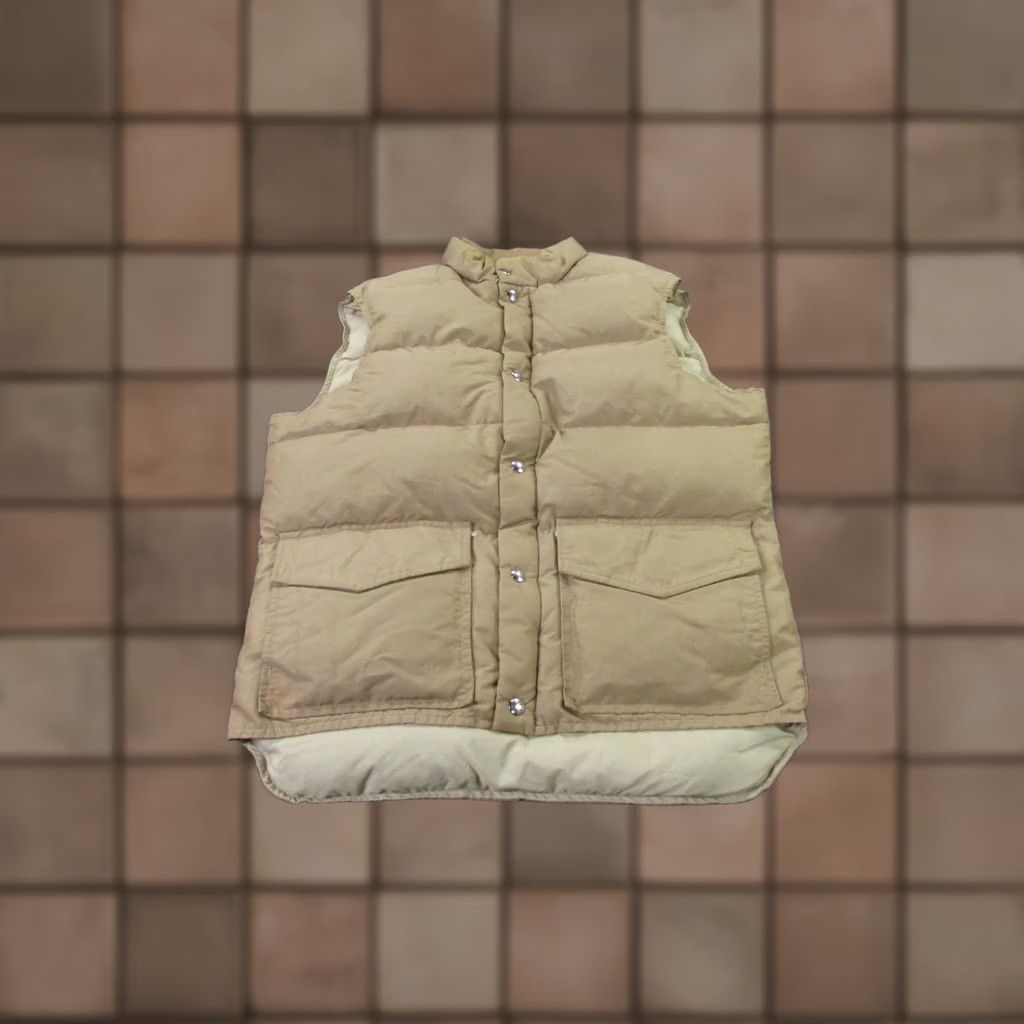 Vintage Woolrich Vest Jacket Men L Puffer Down Hiking Outdoor Quilted Camping Fishing Size US L / EU 52-54 / 3 - 1 Thumbnail