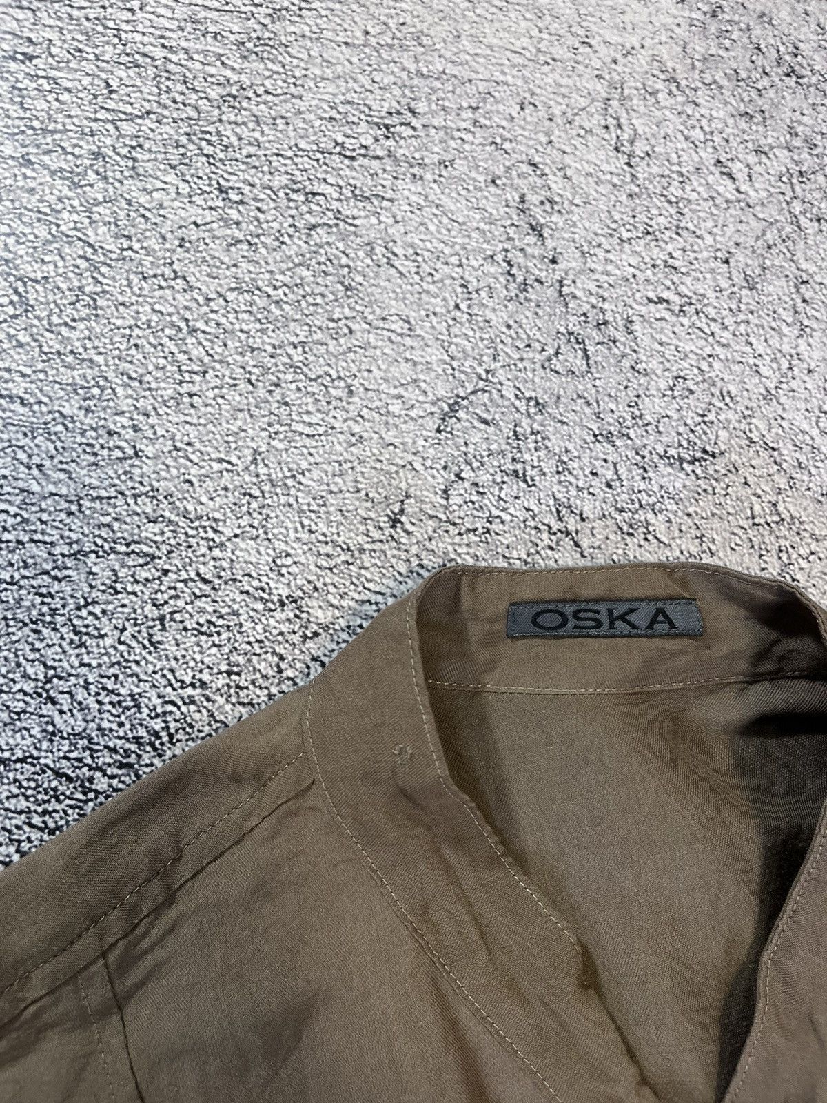 OSKA Oska Women Dress T- Shirt With Pockets Ramie Viscose Size 2 Size M / US 6-8 / IT 42-44 - 14 Thumbnail