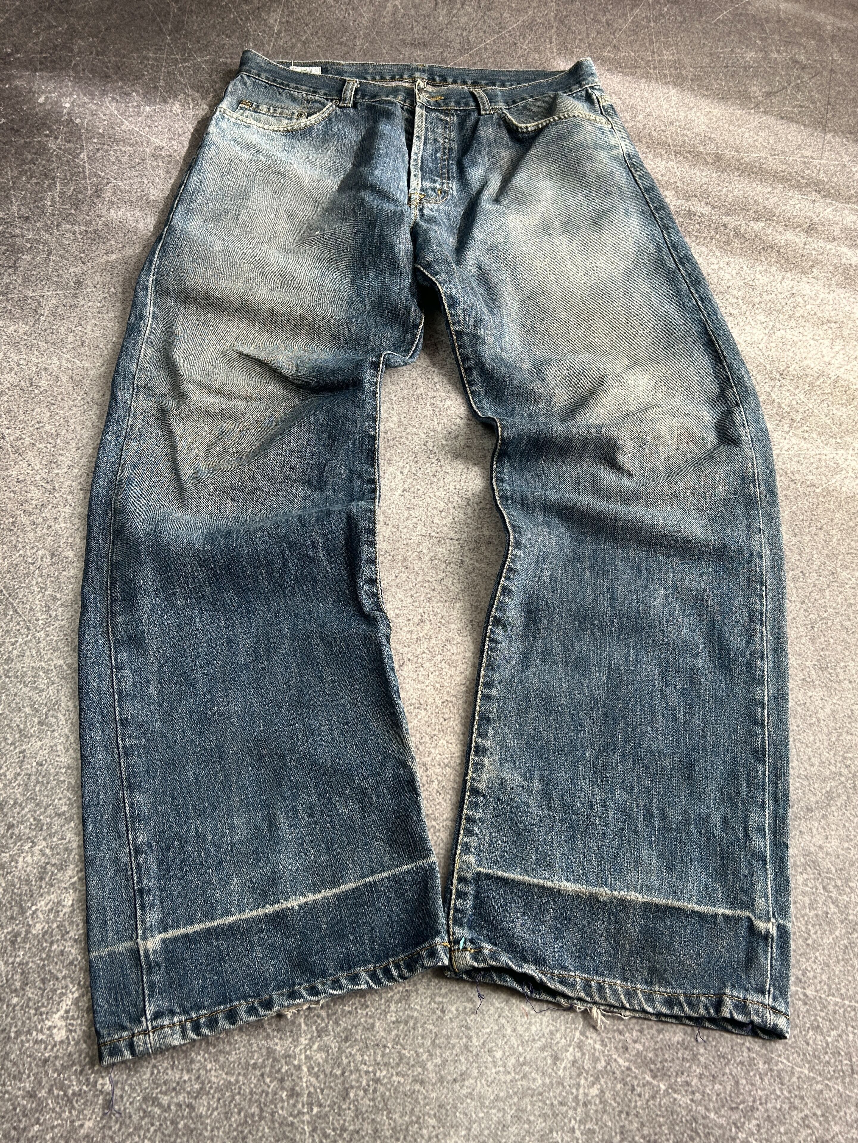 VINTAGE 💥HYSTERIC GLAMOUR BALENCI STYLE JEANS 90S