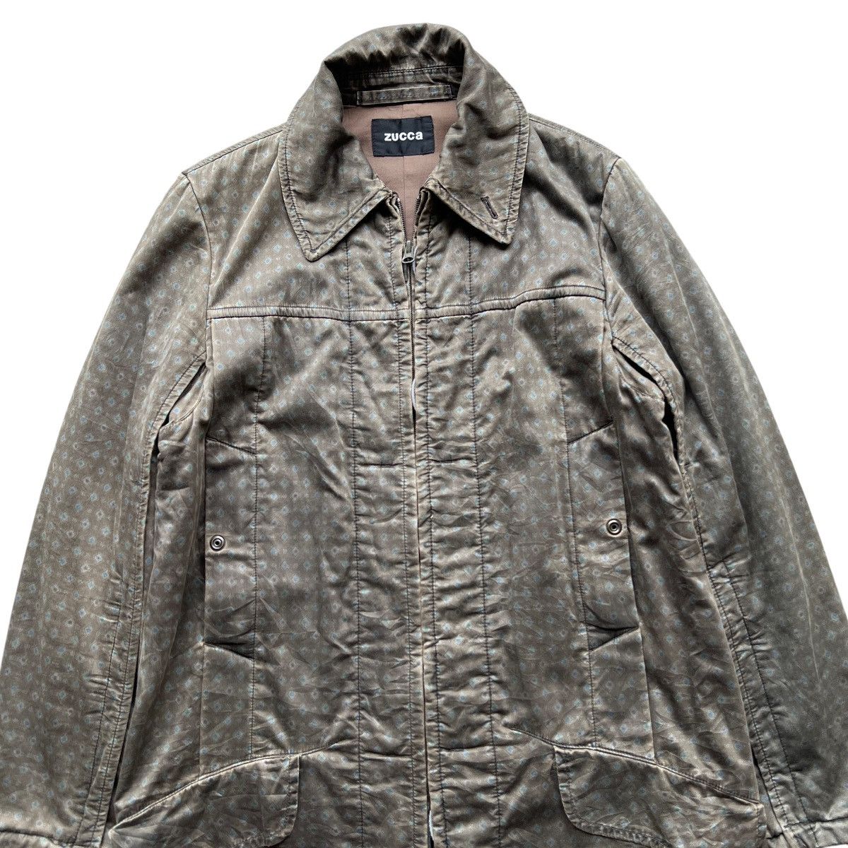 Zucca 🔥 Zucca Issey Miyake Survival Jacket Size US M / EU 48-50 / 2 - 6 Thumbnail