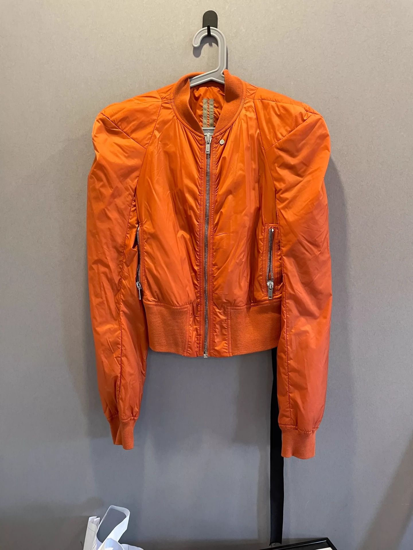 Rick Owens Rick Owens Drkshdw ribbon jacket jacket Size US M / EU 48-50 / 2 - 1 Thumbnail