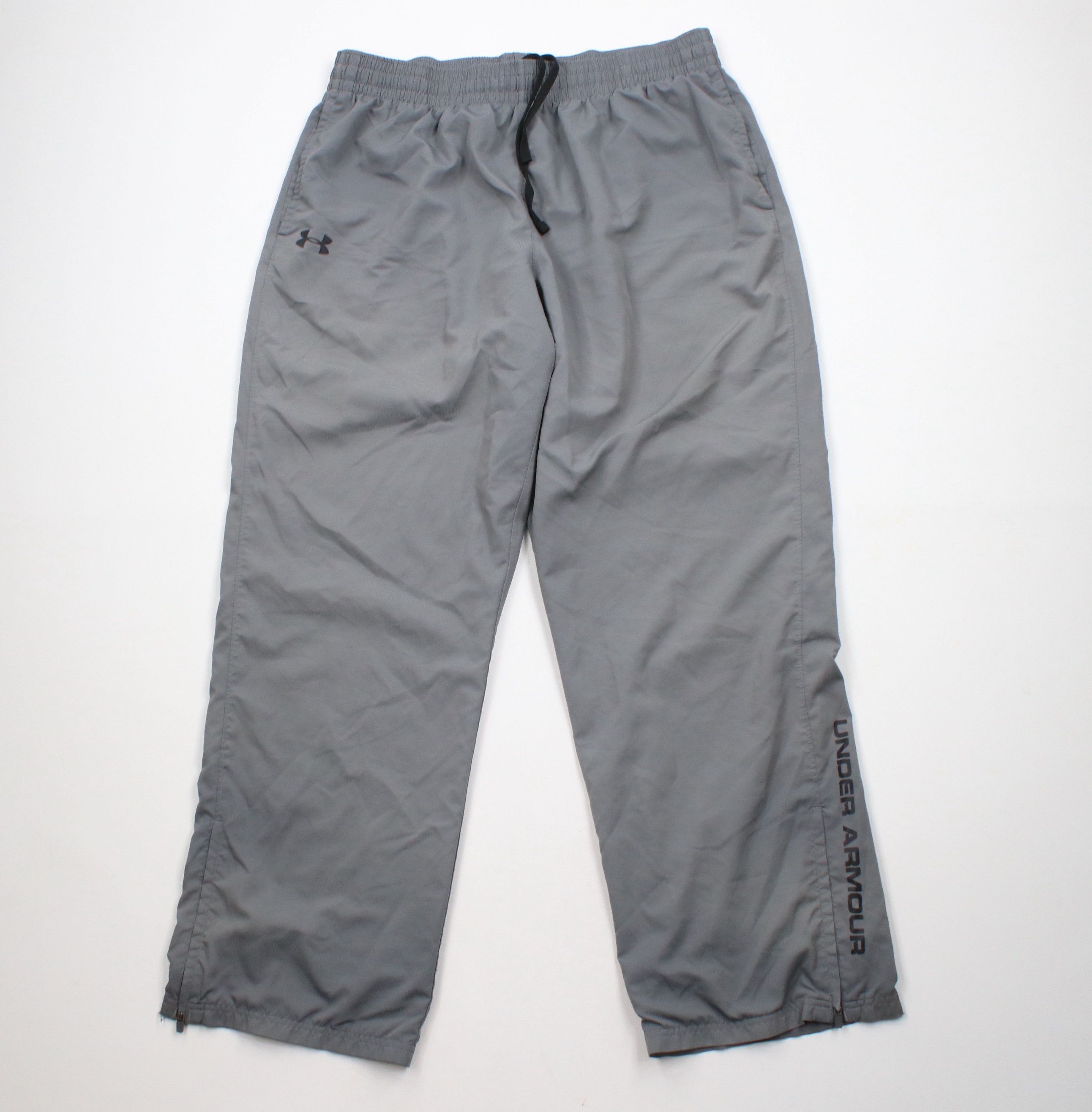 Under Armour × Vintage Under Armour Spell Out Loose Fit Wide Leg Lined Pants Size US 40 / EU 56 - 1 Thumbnail