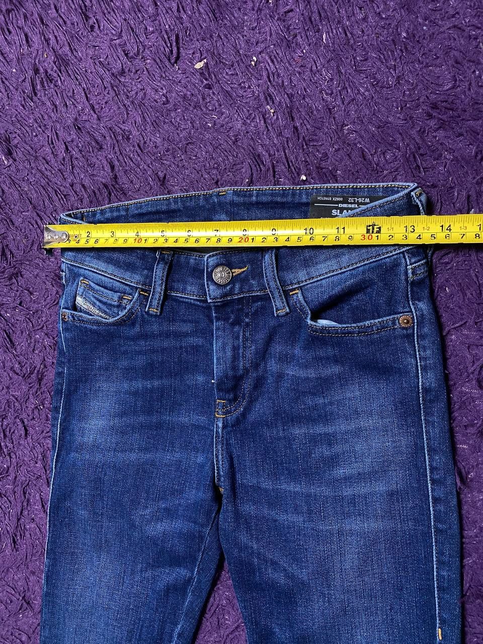 Diesel Vintage DIESEL SLANDY jeans super skinny Y2K Size 26" / US 2 / IT 38 - 11 Thumbnail