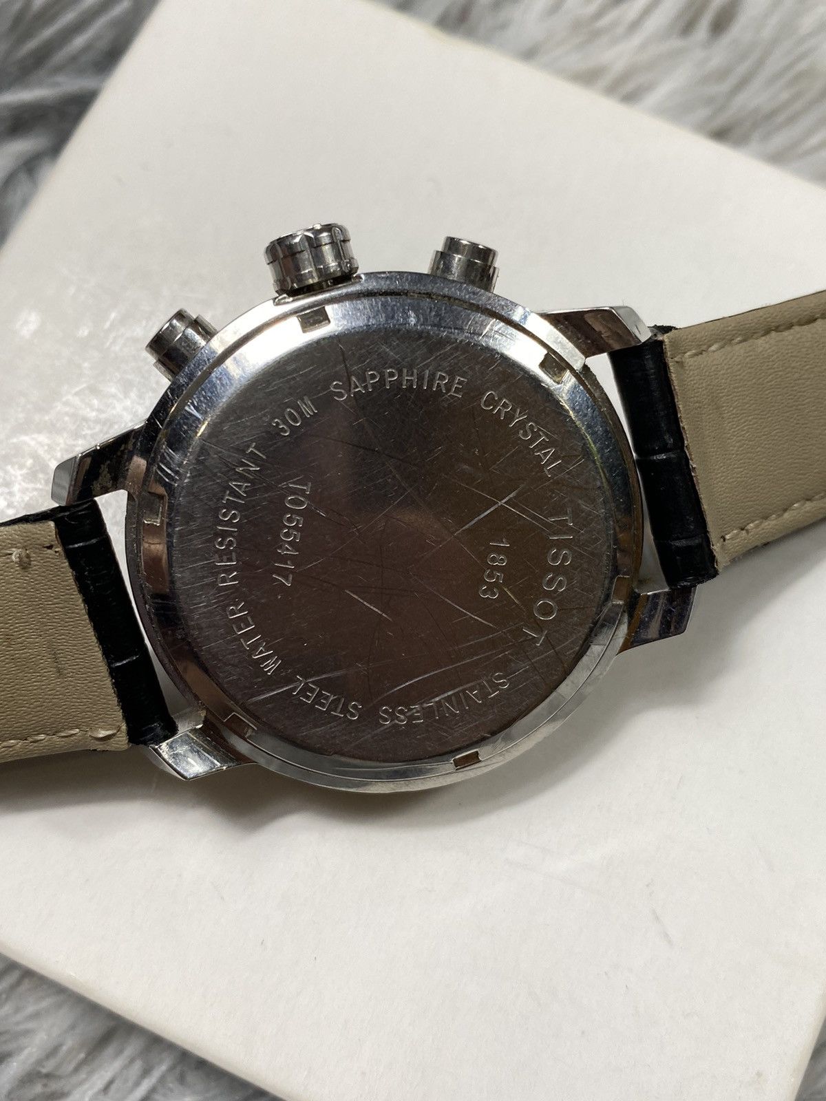 Tissot × Vintage Tissot Chronograph Watch 1853 - Swiss Precision Size ONE SIZE - 10 Thumbnail