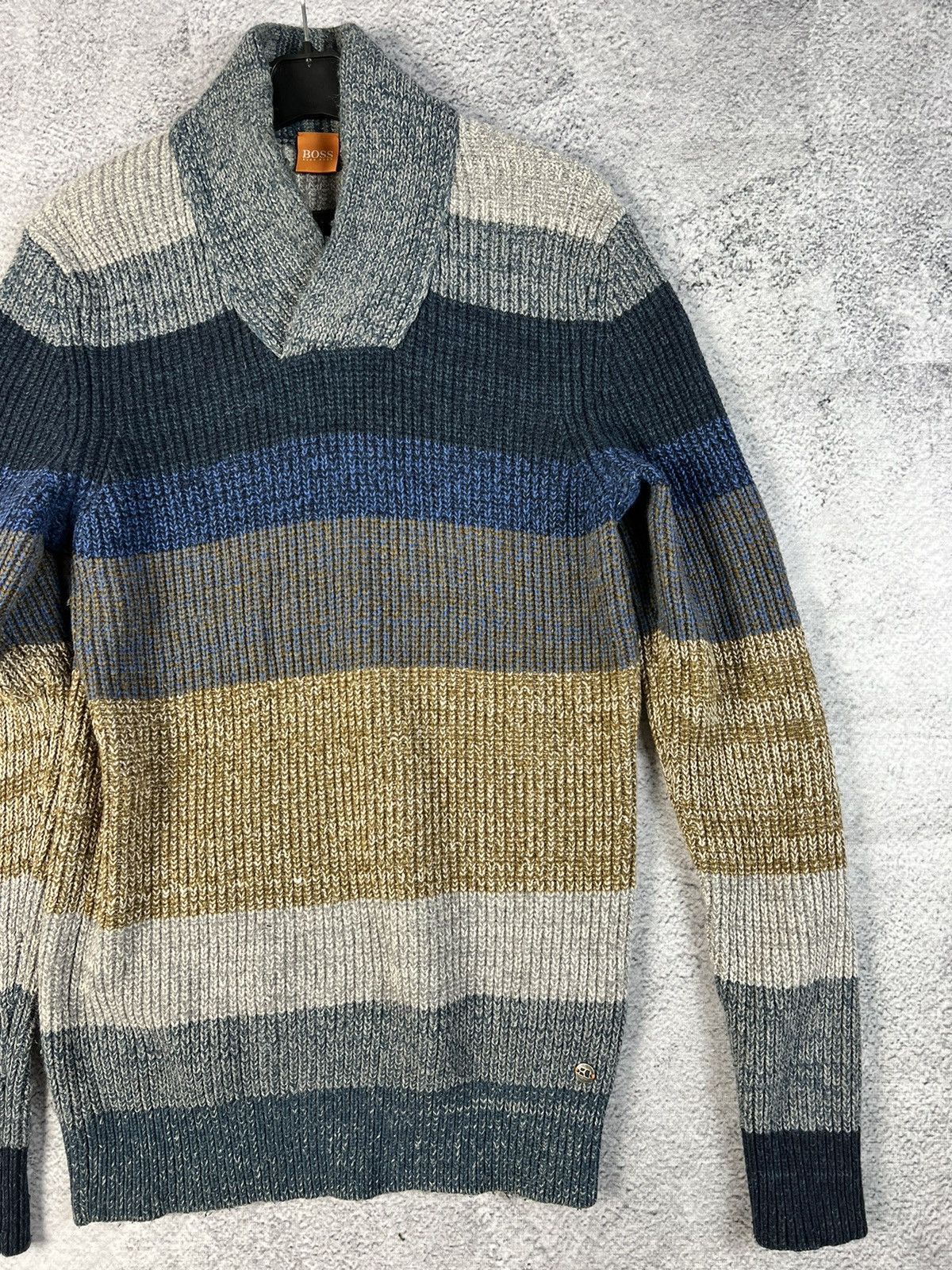 Designer × Hugo Boss Boss Orange knit sweater Size US M / EU 48-50 / 2 - 3 Thumbnail