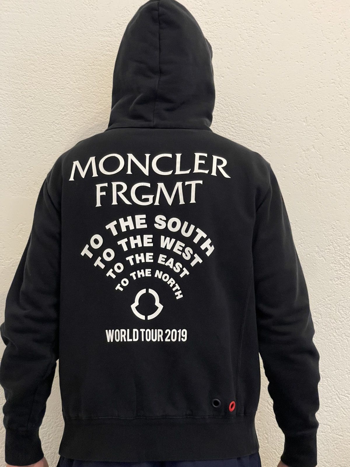Fragment Design × Moncler Moncler X Fragment Hiroshi Fujiwara ZIP