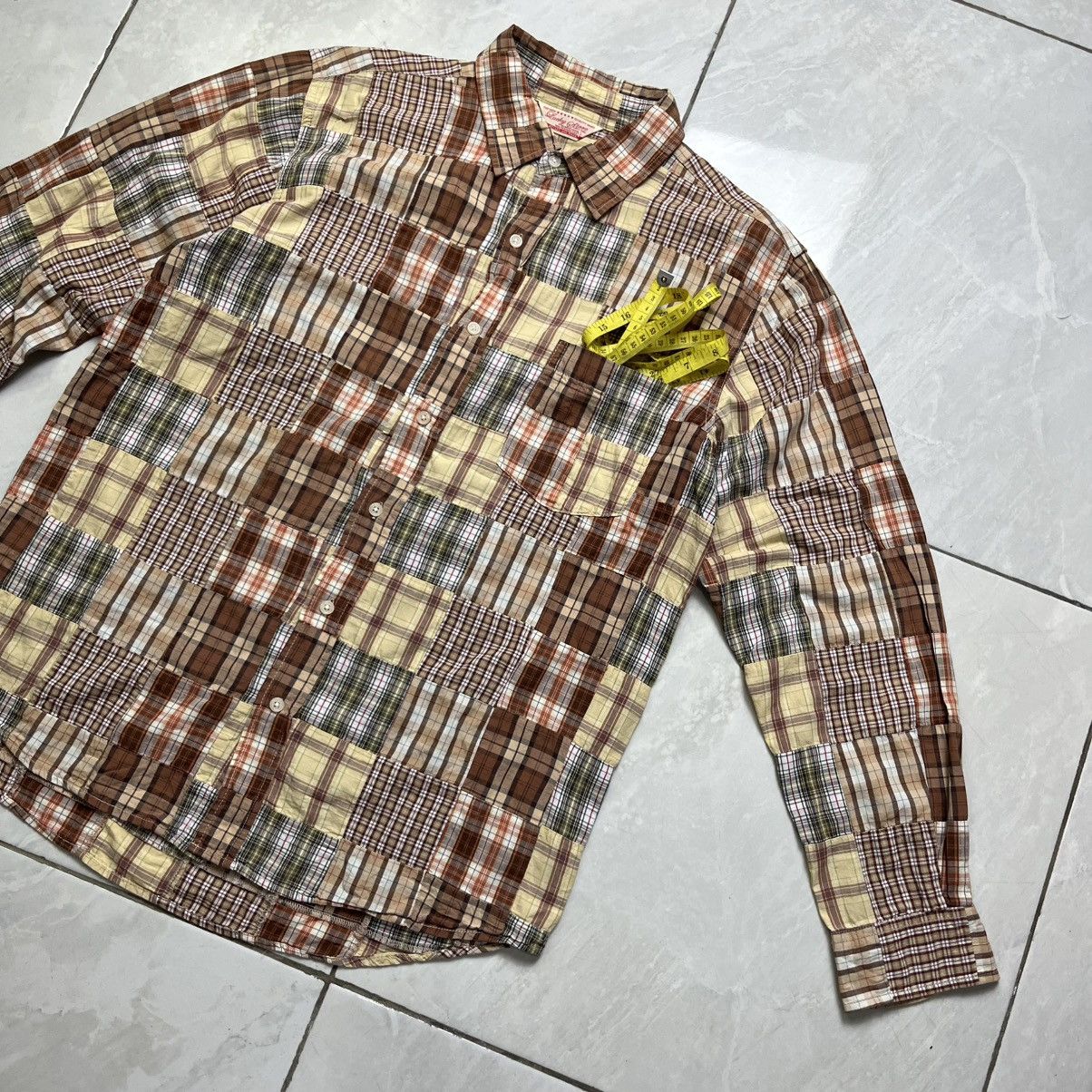 Lucky Brand Patchwork button ups shirt by lucky brand Size US L / EU 52-54 / 3 - 3 Thumbnail
