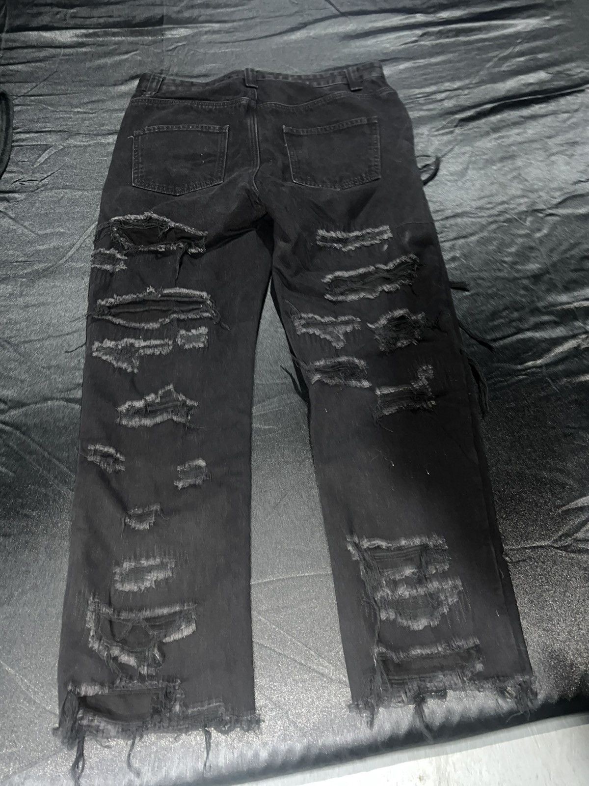 Jaded London Black Jaded London Avalanche Jeans Size US 32 / EU 48 - 2 Thumbnail