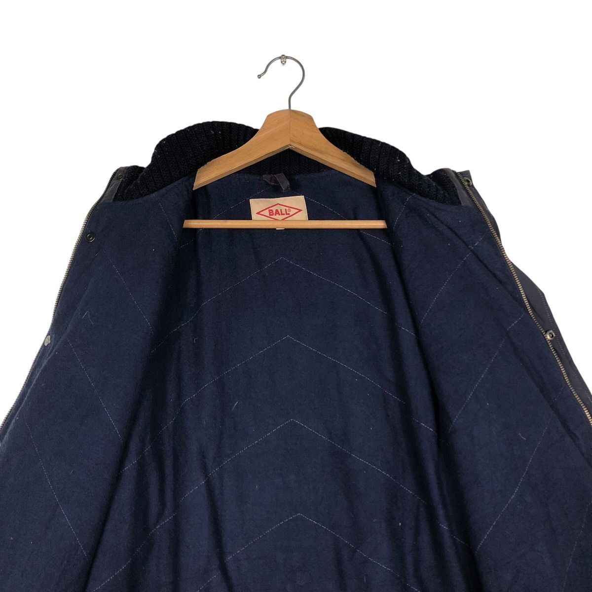 Japanese Brand 📌Vintage Bomber Jacket Quilted Ball Issey Miyake Size US M / EU 48-50 / 2 - 15 Thumbnail