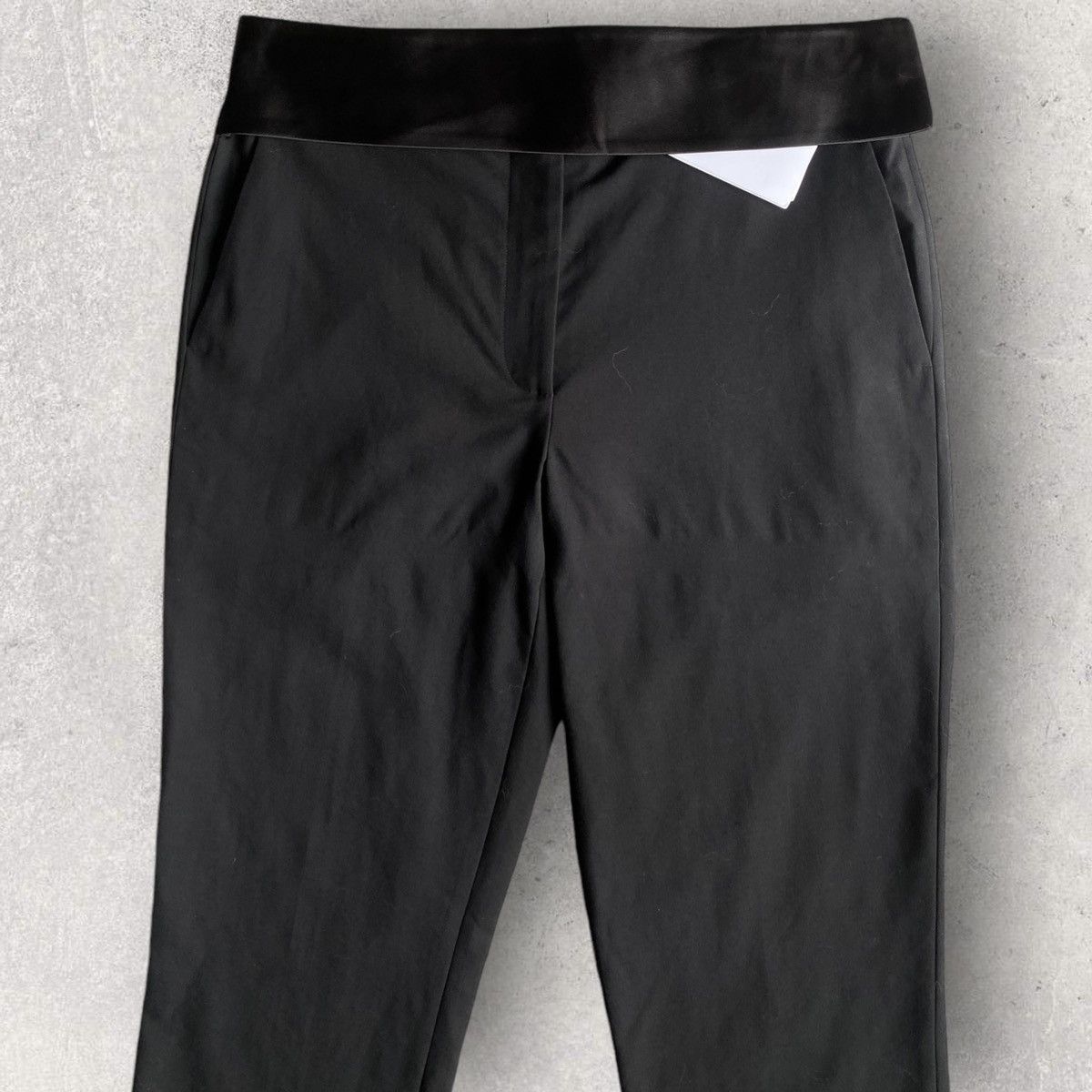 Helmut Lang Helmut Lang Cummerbund Wool Trousers Size US 32 / EU 48 - 2 Thumbnail