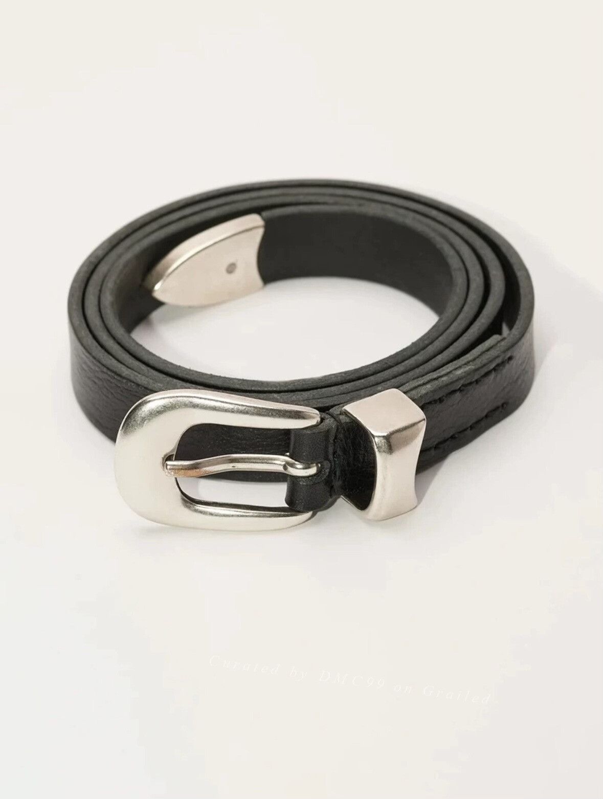 Our Legacy Flower Belt (Black) | Grailed