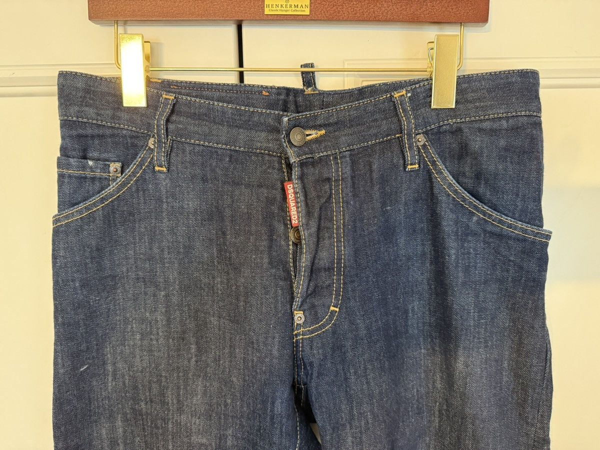 Dsquared2 Size 34 Dark Denim Dsquared2 Jeans Size US 34 / EU 50 - 2 Thumbnail