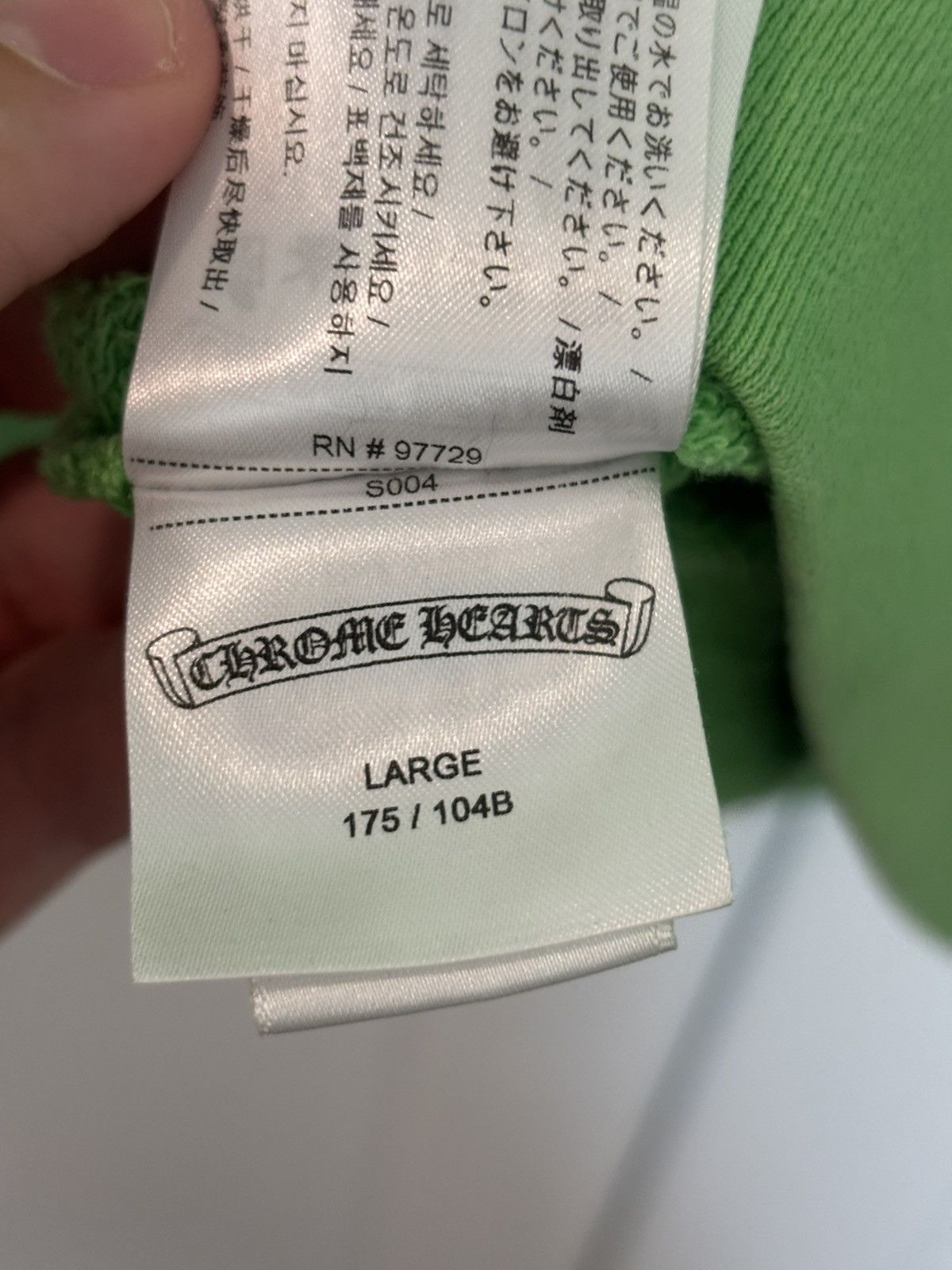 Chrome Hearts Chrome Hearts Sex Records Crewneck Size US L / EU 52-54 / 3 - 12 Thumbnail
