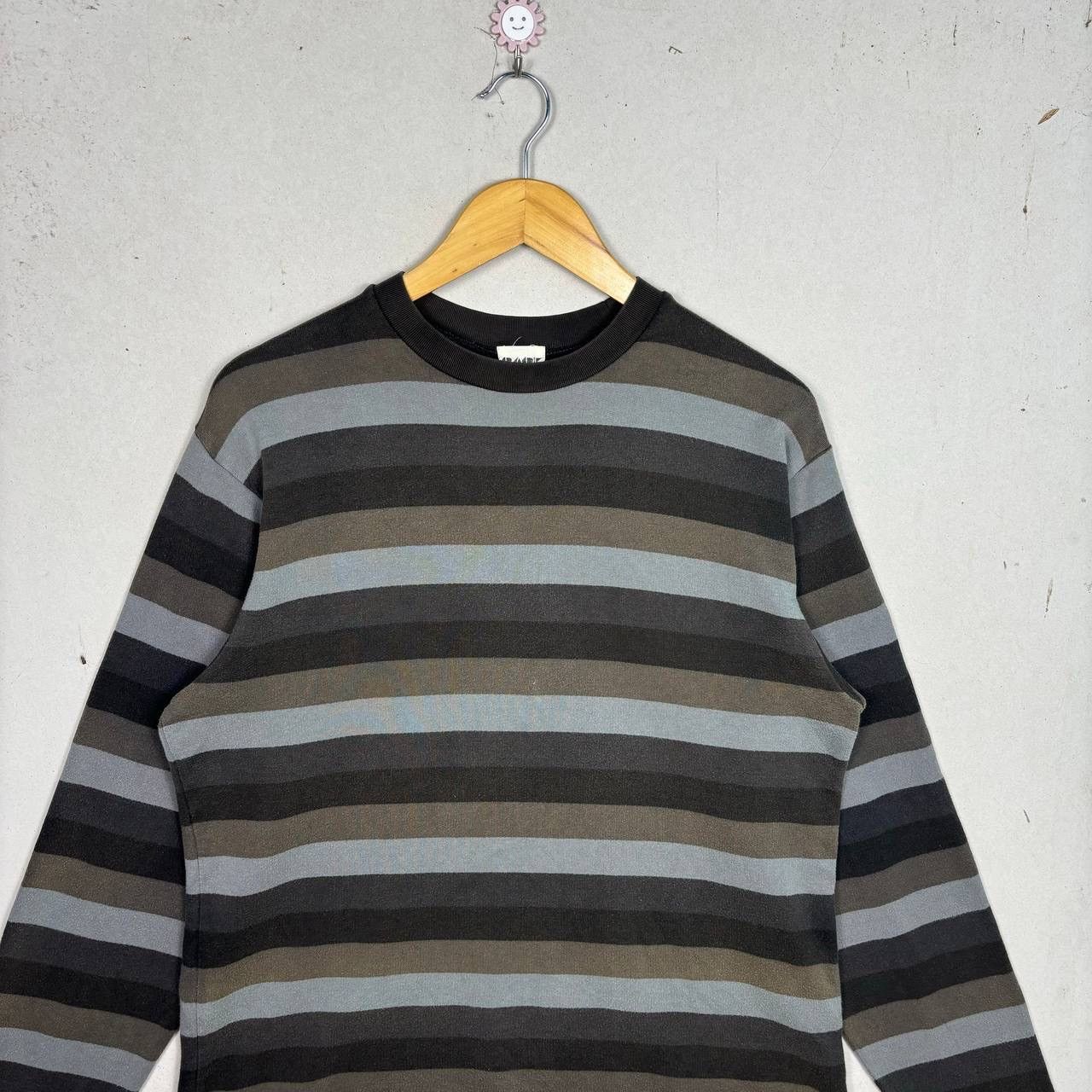Bape Vtg BAPE 90s Striped Long Sleeve M Made in Japan Archival Size US M / EU 48-50 / 2 - 3 Thumbnail