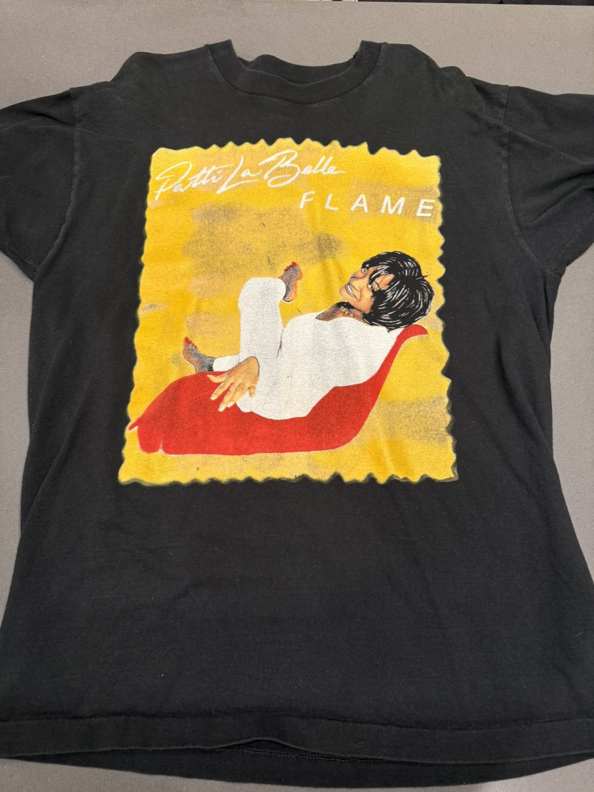 Vintage Patti labelle tour t shirt Size US XL / EU 56 / 4 - 1 Thumbnail