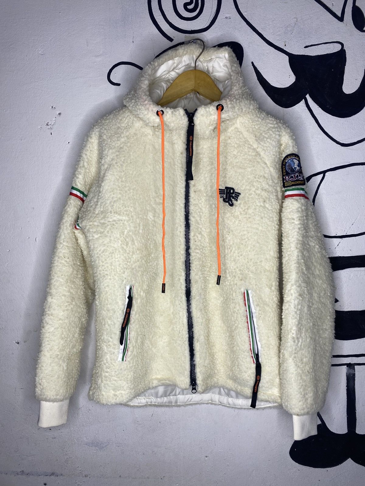 Parajumpers sherpa hoodie jacket
