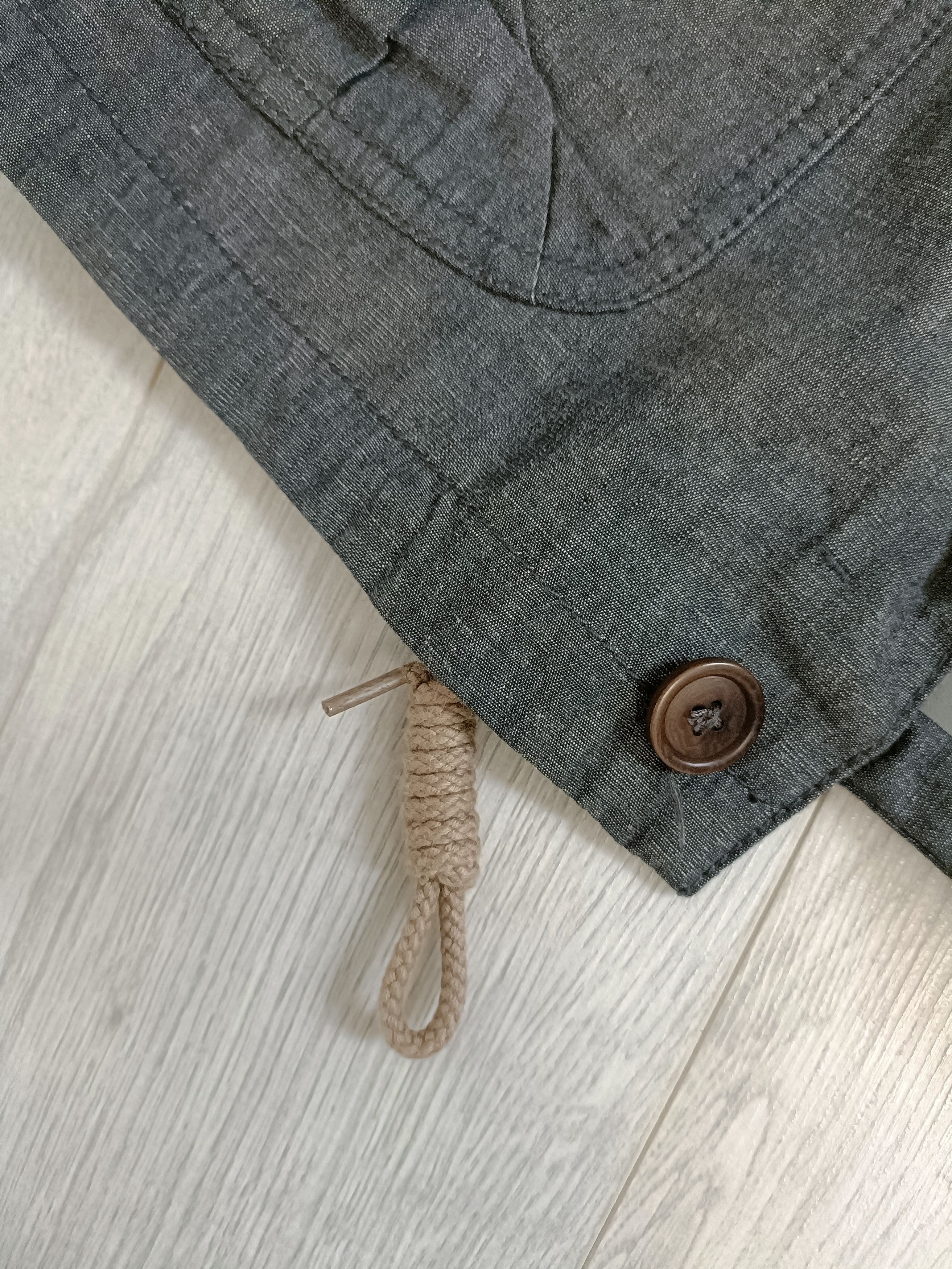 Fossil Men's Gray Full Zip Jacket Size US S / EU 44-46 / 1 - 8 Thumbnail