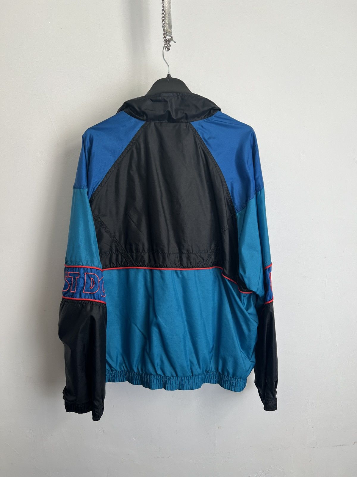 Nike Vintage Nike Track Jacket 90s Big Logo Swoosh Size US M / EU 48-50 / 2 - 6 Thumbnail