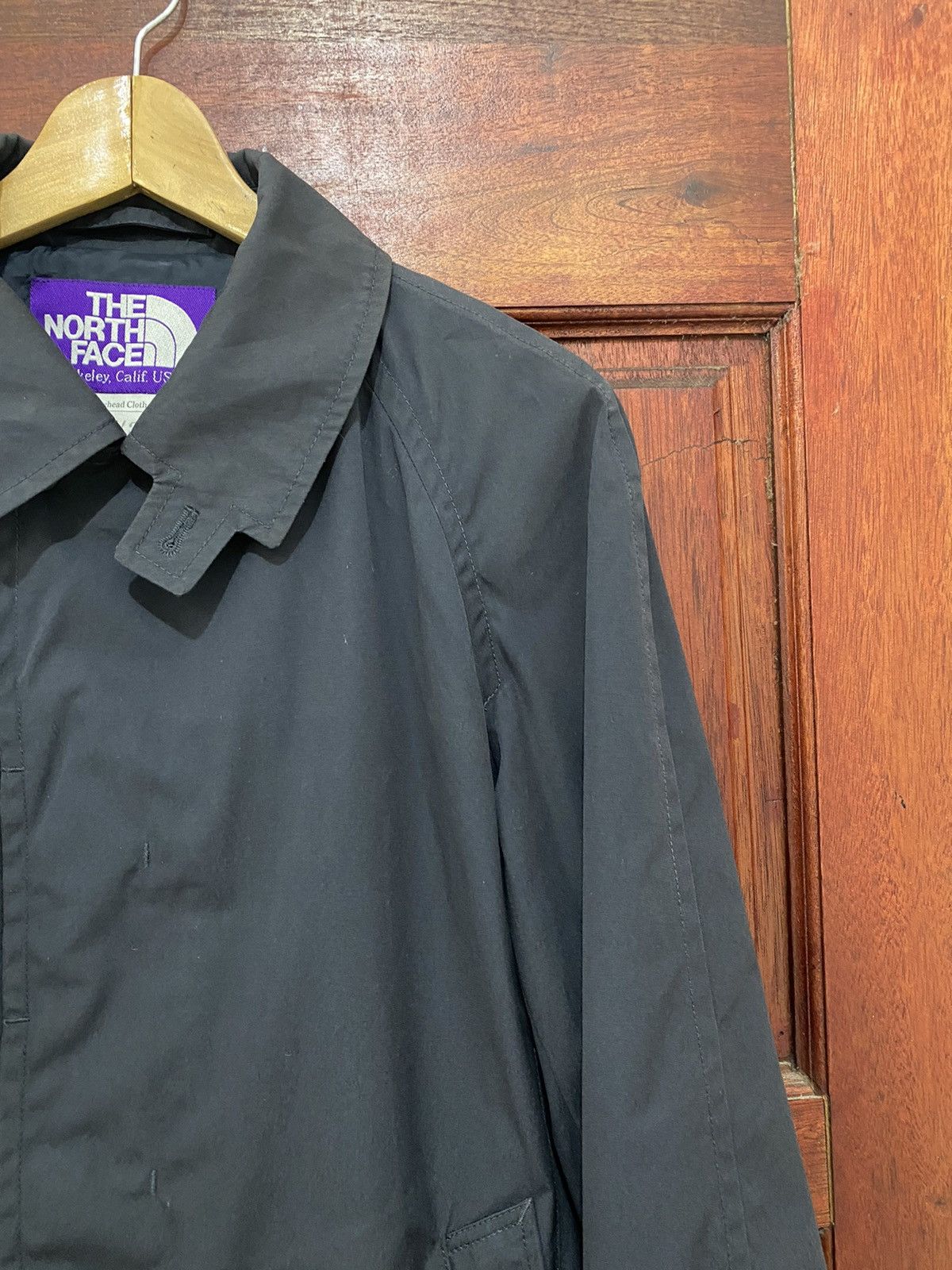 Nanamica The North Face Purple Label Trench Coat Size US M / EU 48-50 / 2 - 4 Thumbnail