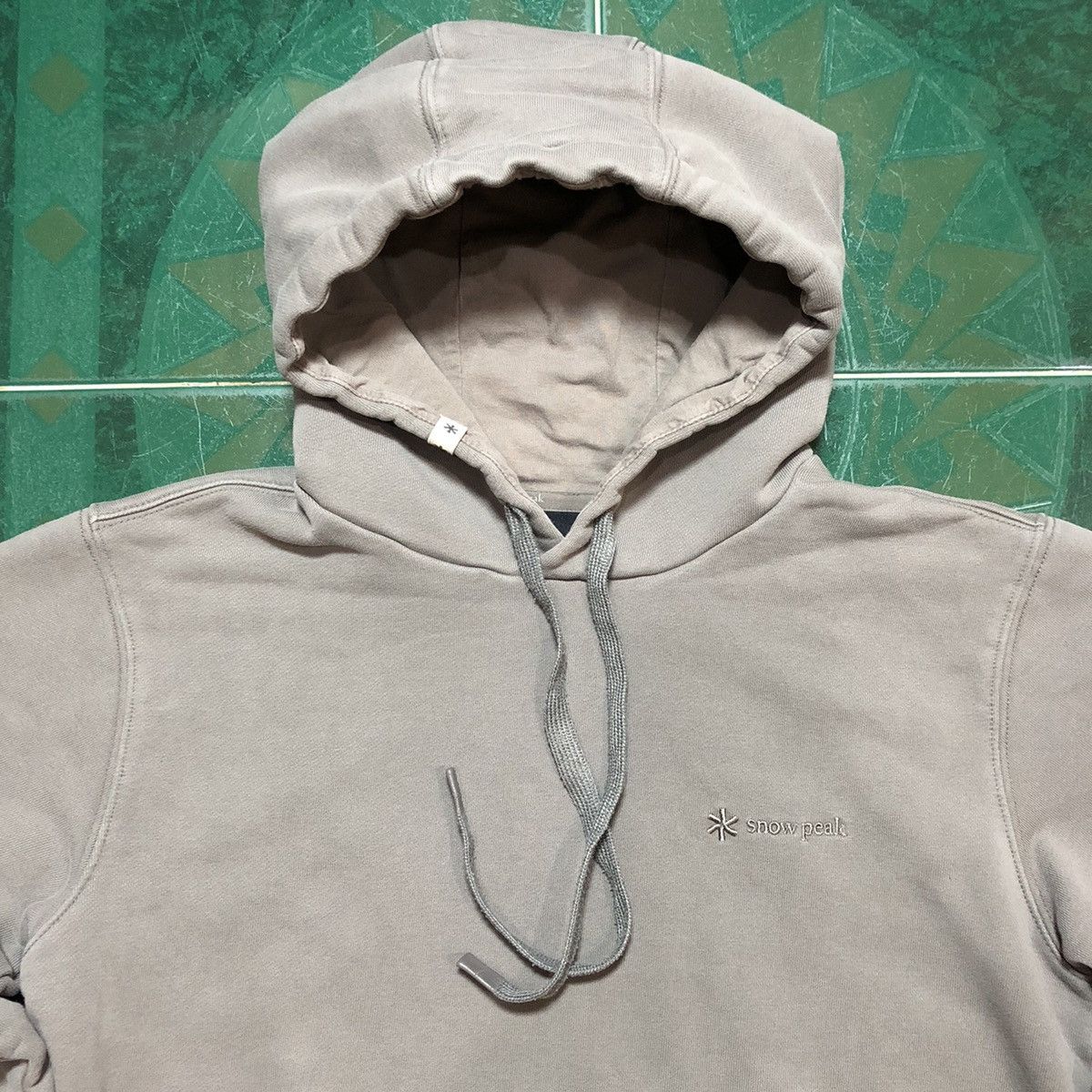 Snow Peak Snow Peak Minimalistic Small Embroidered Logo Hoodie Size US XS / EU 42 / 0 - 2 Thumbnail