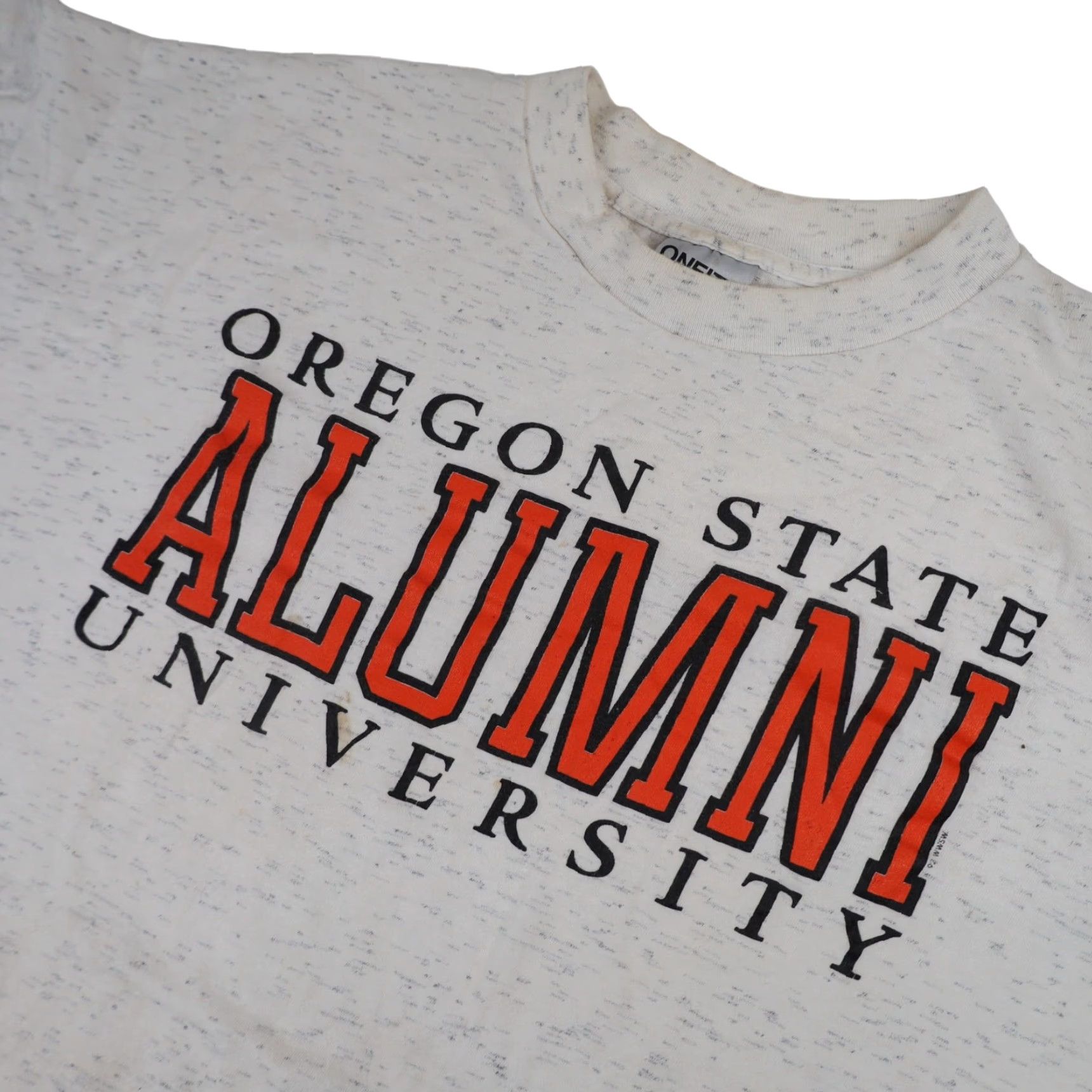 Vintage VINTAGE Oregon State Beavers Alumni University Shirt XXL Mens Gray Graphic T Shirt Size US XXL / EU 58 / 5 - 4 Thumbnail