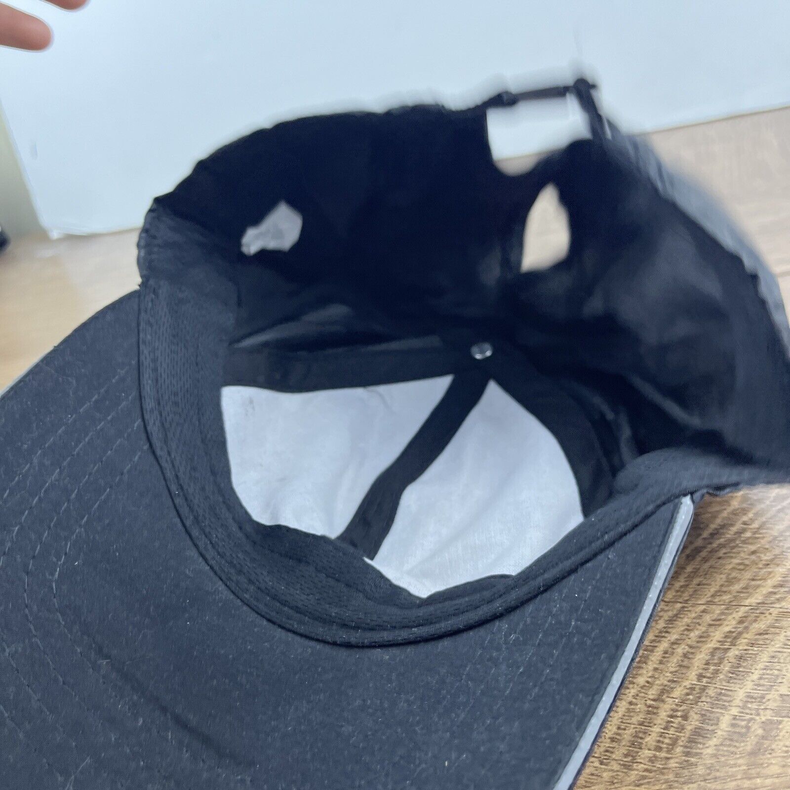 Other Camo Black Baseball Hat Black Hat Adjustable Adult Size Hat Size ONE SIZE - 12 Thumbnail