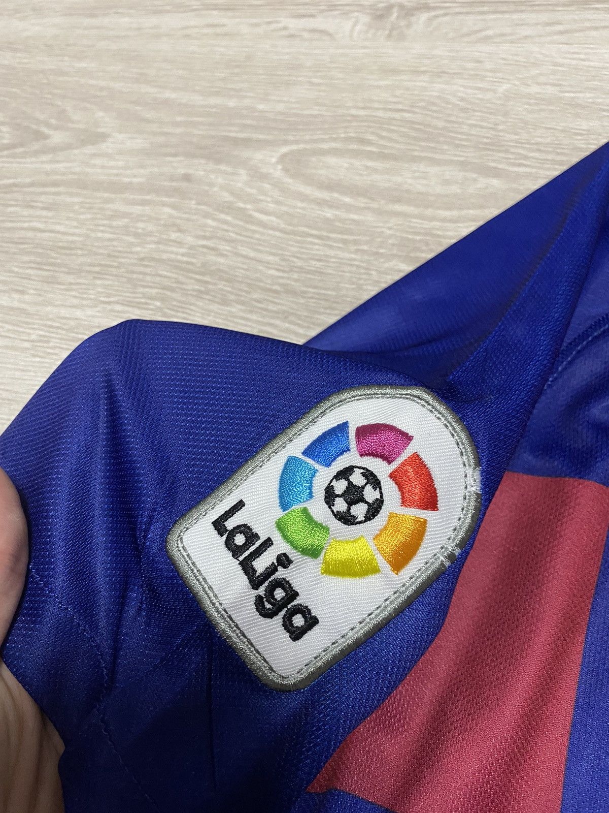 Nike Lionel Messi FC Barcelona Nike 2019/20Soccer Jersey Size S Size US S / EU 44-46 / 1 - 9 Thumbnail