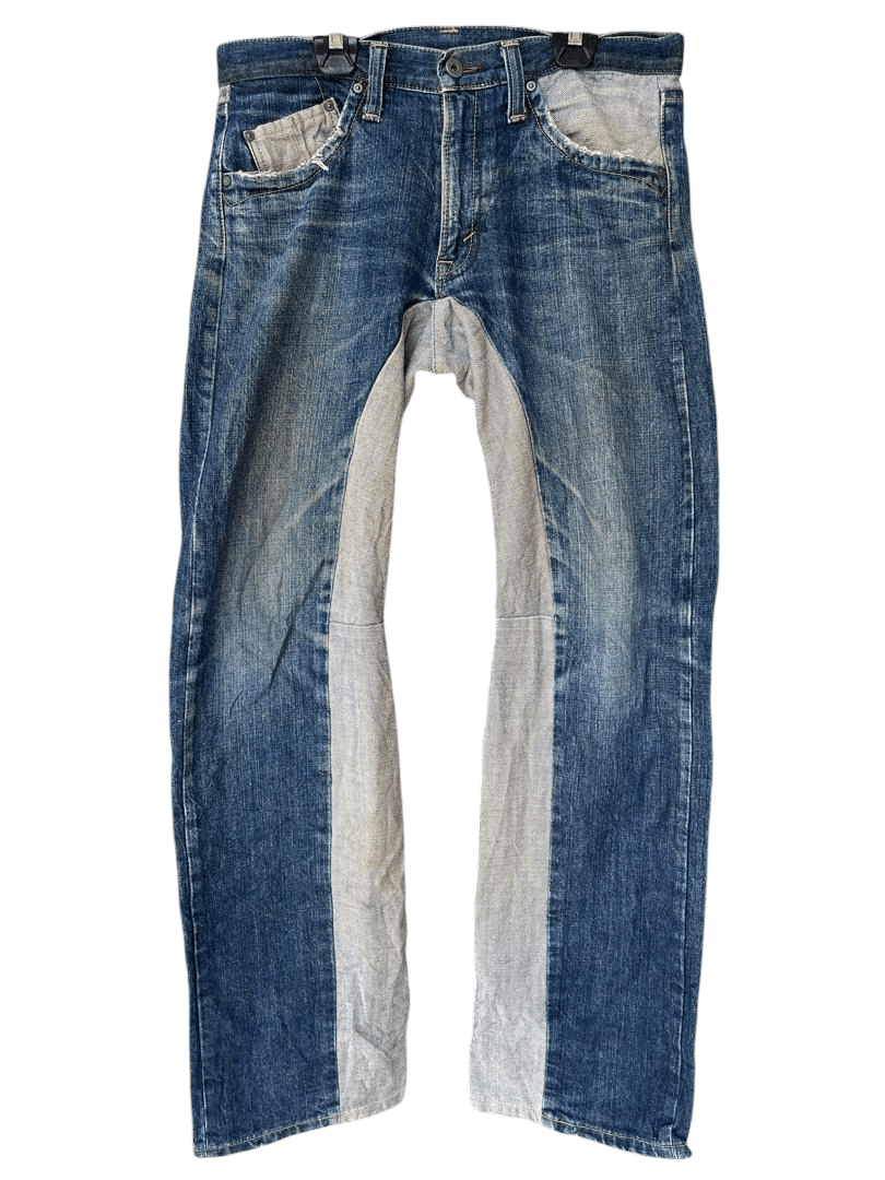 Japanese Brand × Vintage 🔥 RARE!! BLUE WAY MODERN VINTAGE DENIM JEAN Size US 33 - 2 Thumbnail