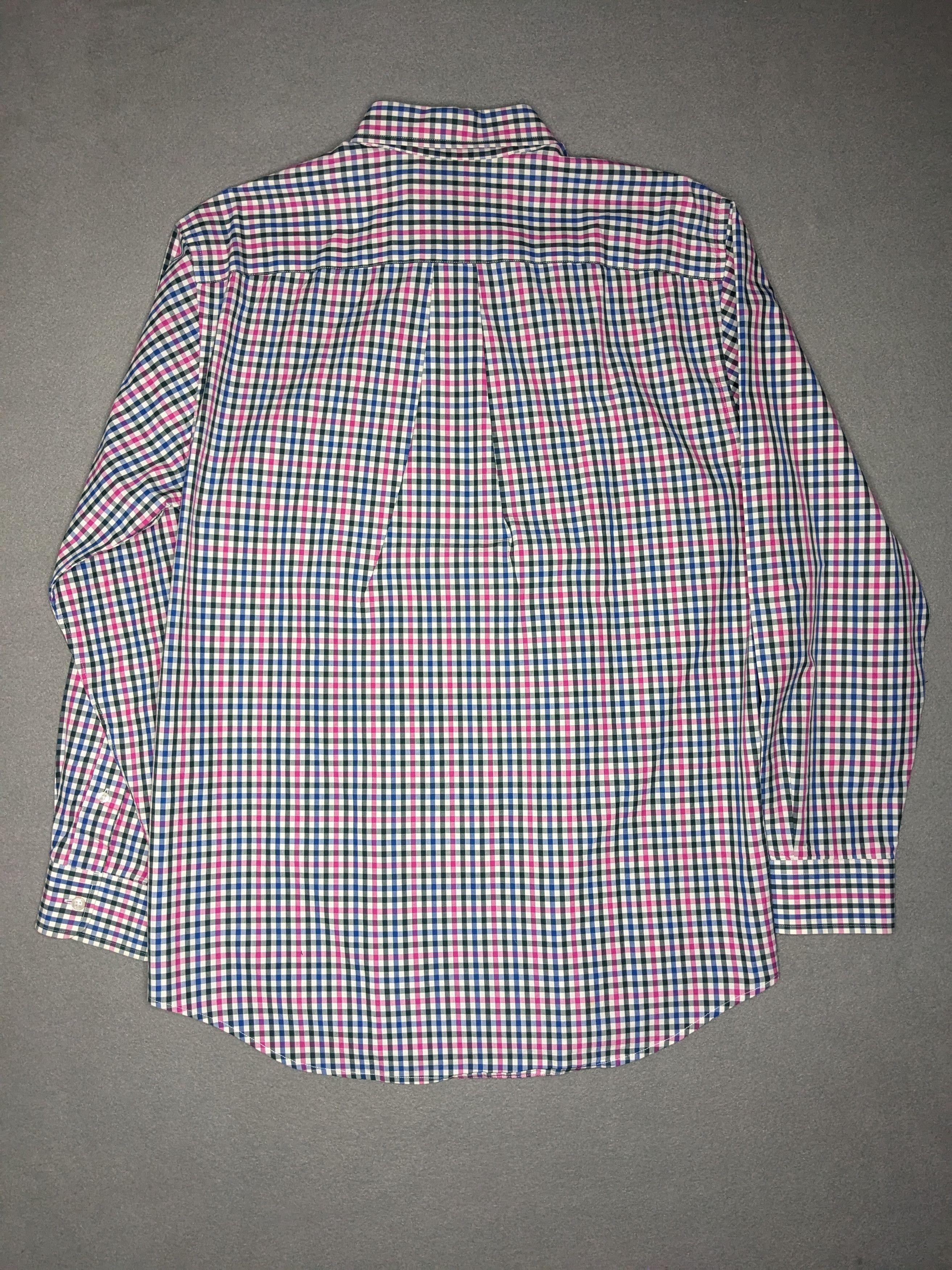 Vineyard Vines Vineyard Vines Murray Shirt Medium Check Plaid Long Sleeve Size US M / EU 48-50 / 2 - 8 Thumbnail