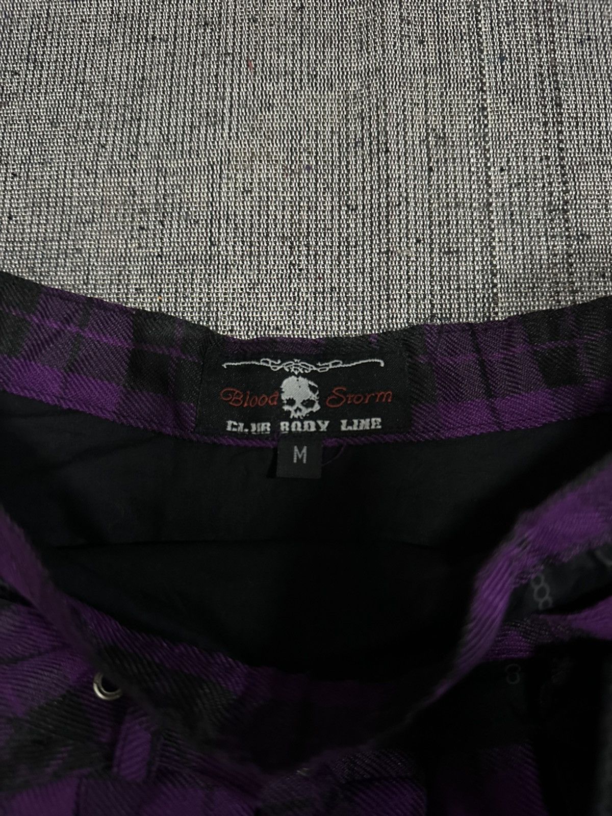 Seditionaries RARE‼️ BLOOD STORM Mad Punk Grunge Goth Very Rare Mini Skirts Size 24" / US 00 / IT 34 - 6 Thumbnail