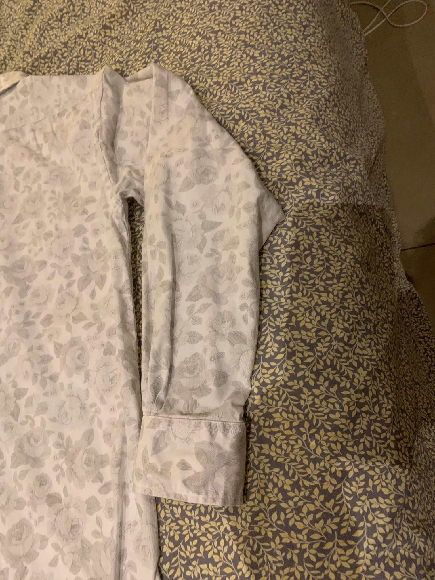 Engineered Garments EG Rose Print Long Sleeve Shirt Size US S / EU 44-46 / 1 - 7 Thumbnail