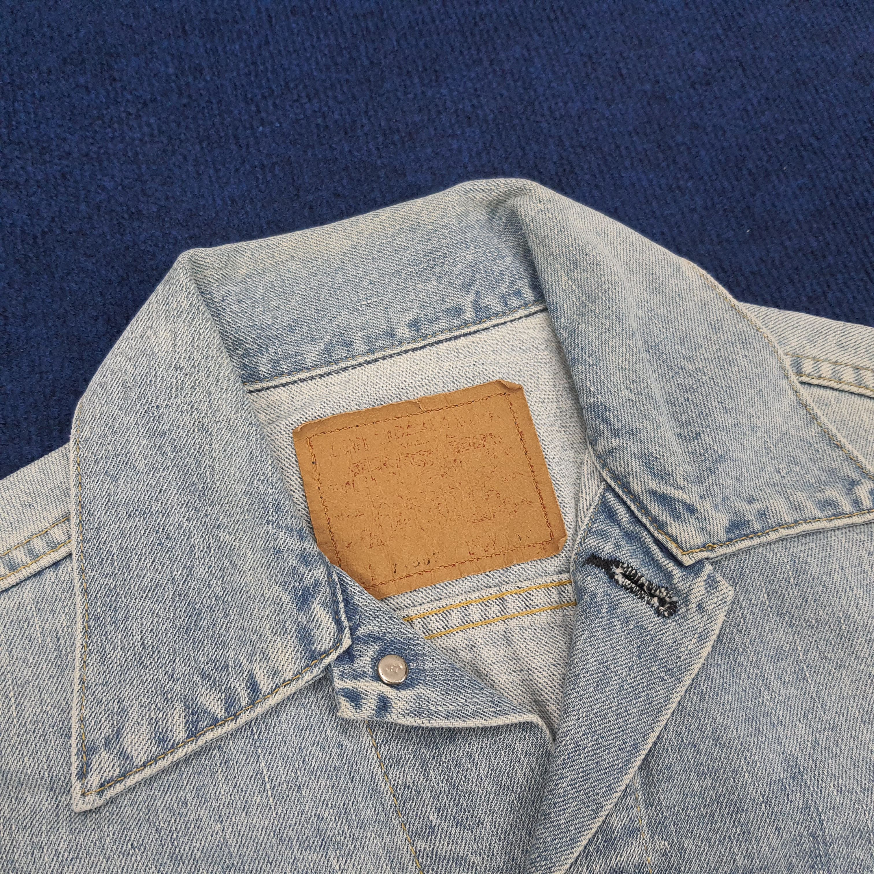 Levi's × Levi's Vintage Clothing × Vintage Vintage Levi's Denim Jacket Size US S / EU 44-46 / 1 - 4 Thumbnail