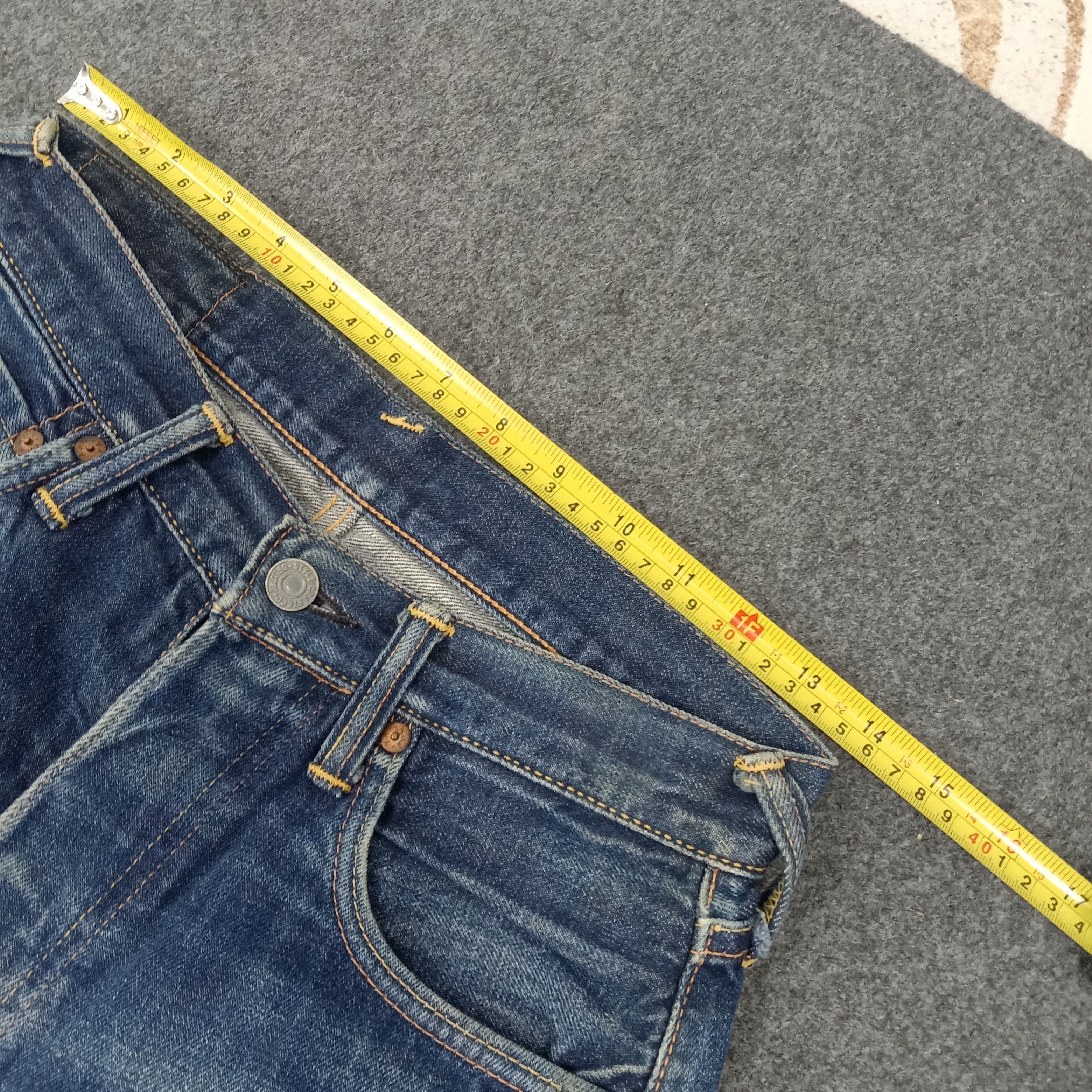 Evisu Evisu Selvedge Japanese Daicock Custom Denim Jeans C265N18 Size US 28 / EU 44 - 12 Thumbnail
