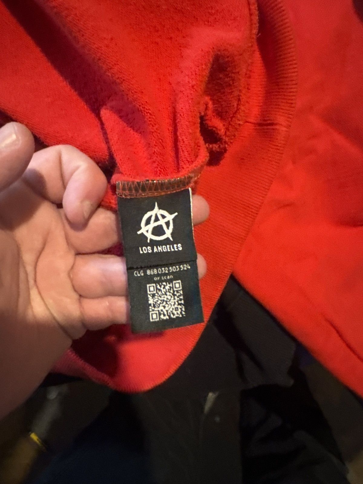 Revenge Red Revenge Hoodie XXXTentacion Size US XL / EU 56 / 4 - 7 Thumbnail