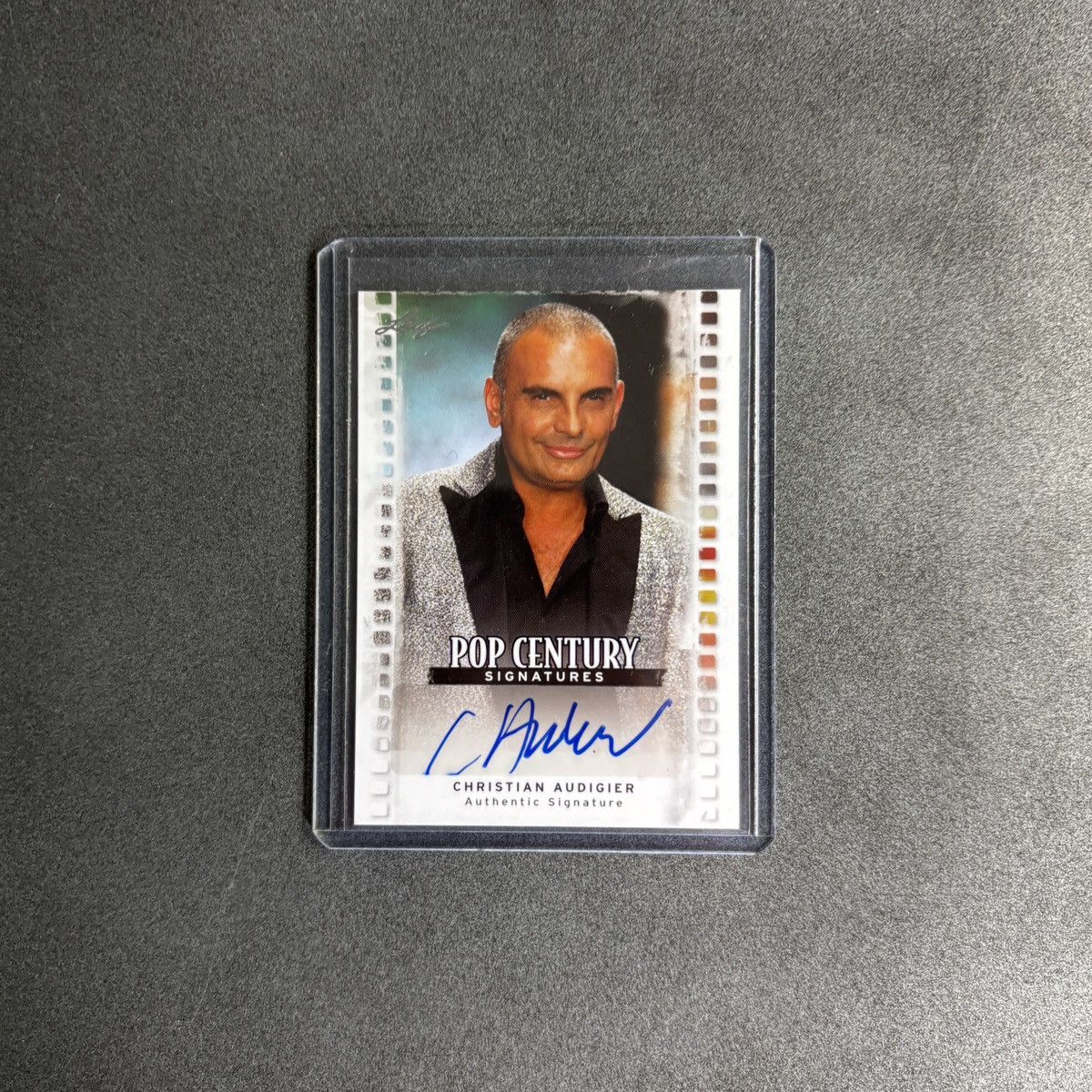 Christian Audigier × Ed Hardy 2011 Christian Audigier Autograph Card Size ONE SIZE - 4 Thumbnail