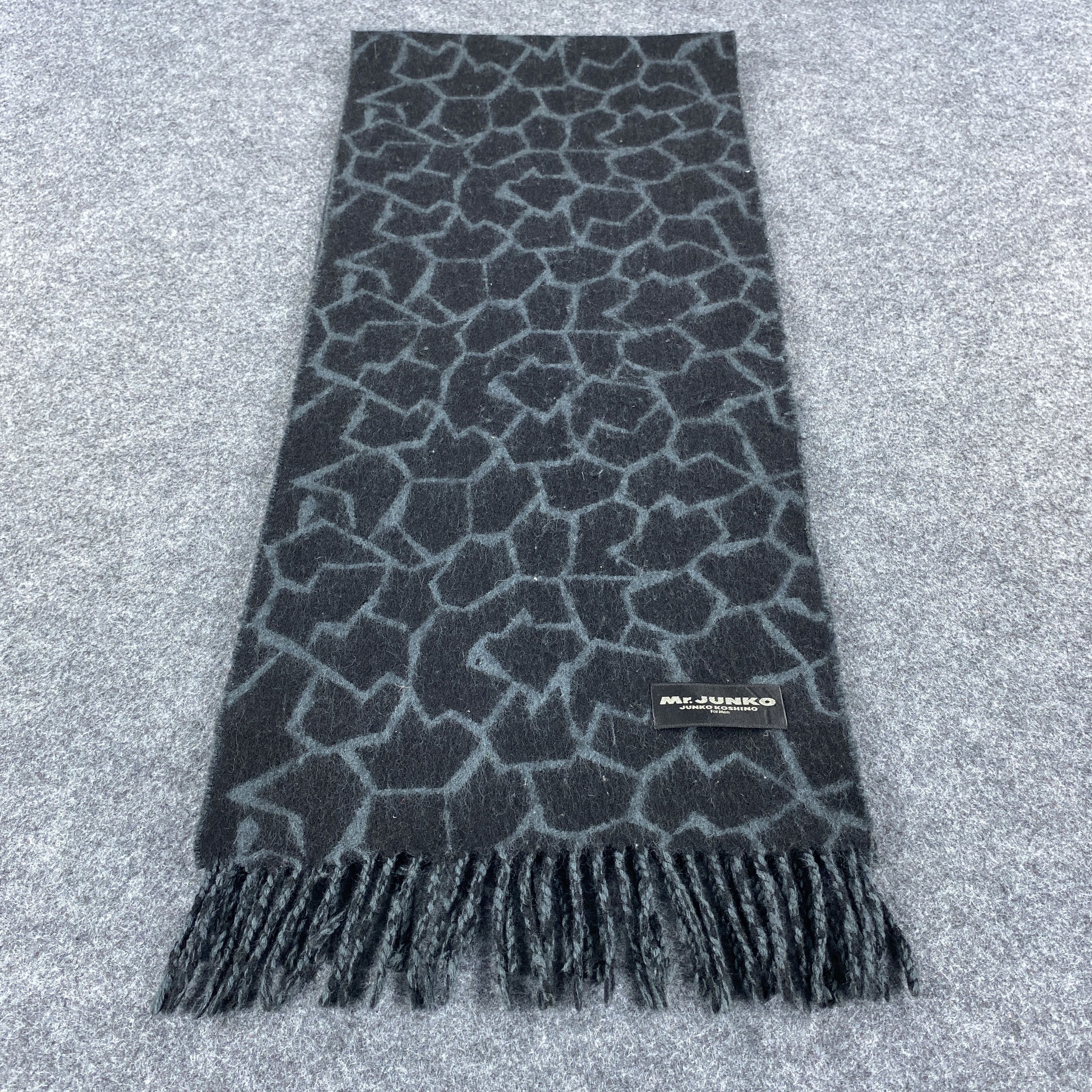 Mr. Junko × Vintage Mr. Junko Scarf # Muffler # Neckwear # D440 Size ONE SIZE - 3 Thumbnail