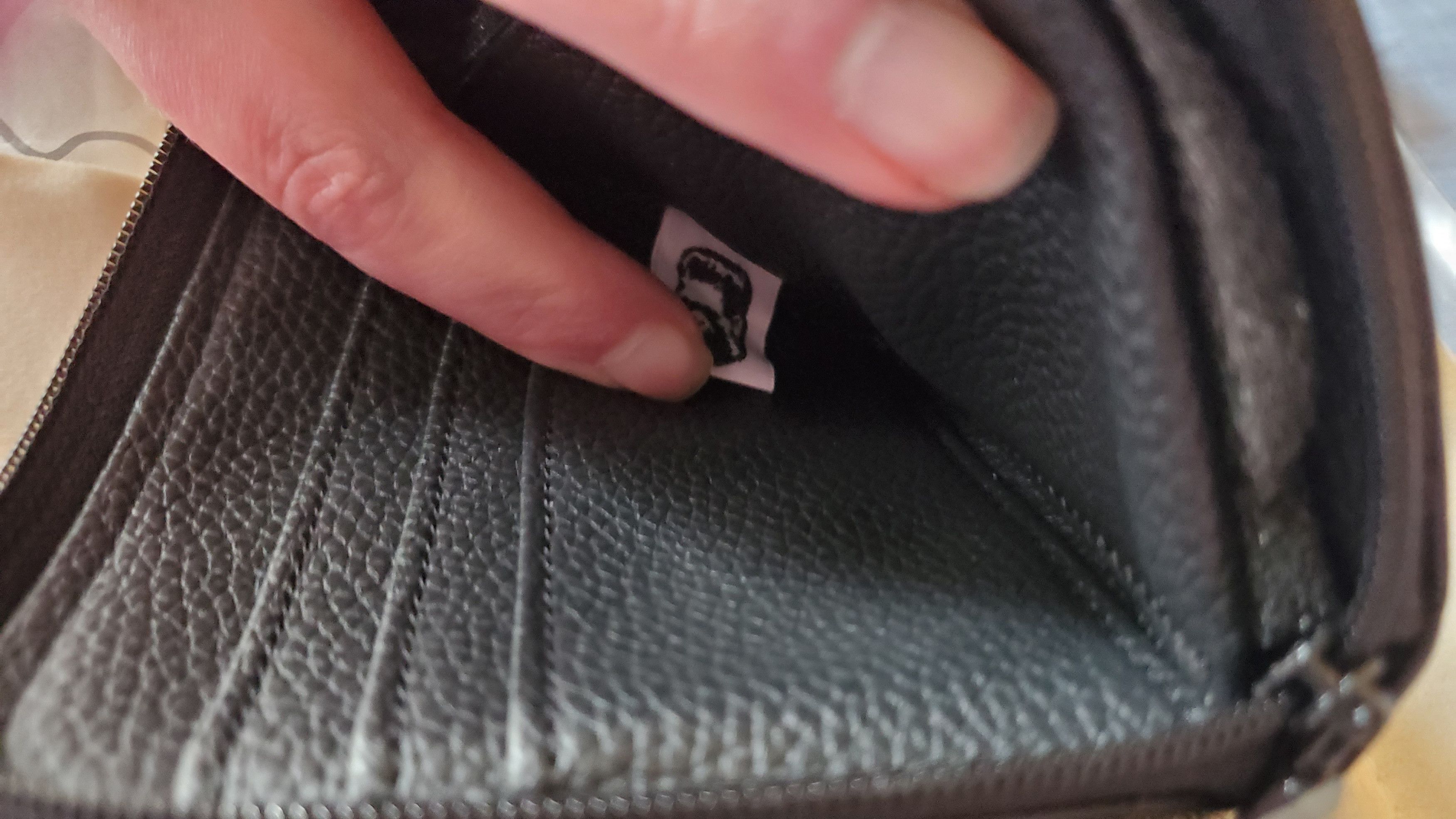 Bape Black leather shark wallet Size ONE SIZE - 6 Thumbnail