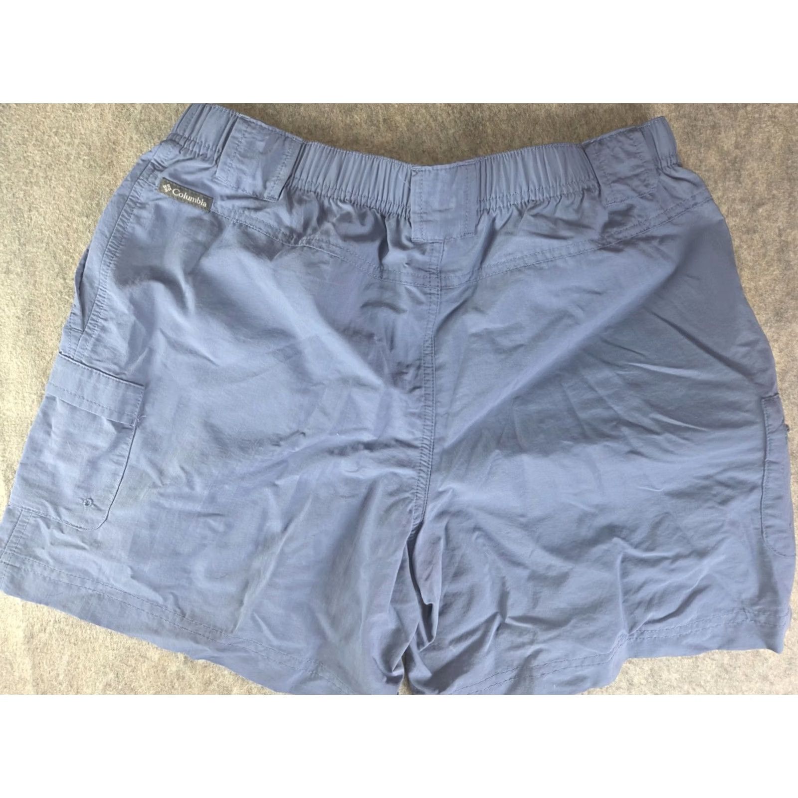 Vintage Columbia Mens Medium Blue Chino Shorts Outdoors Hiking Pockets Size US 31 - 4 Thumbnail