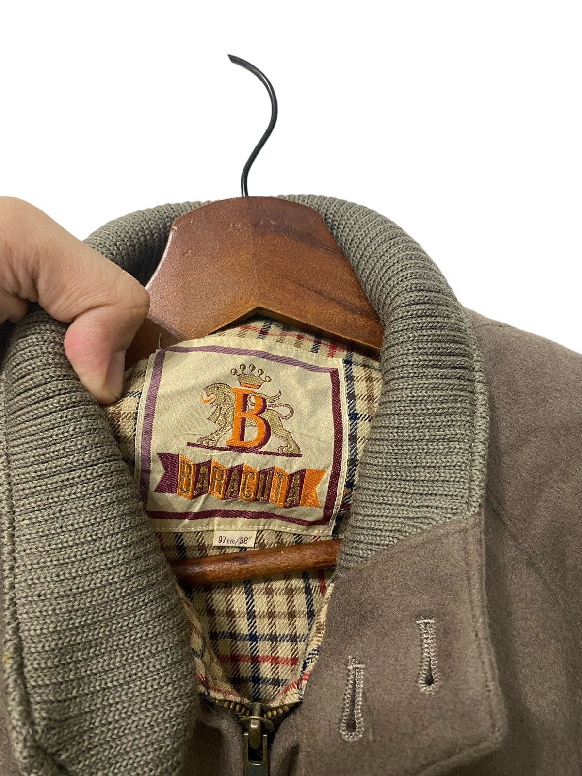Baracuta × Vintage Baracuta zipper Jacket Size US M / EU 48-50 / 2 - 3 Thumbnail