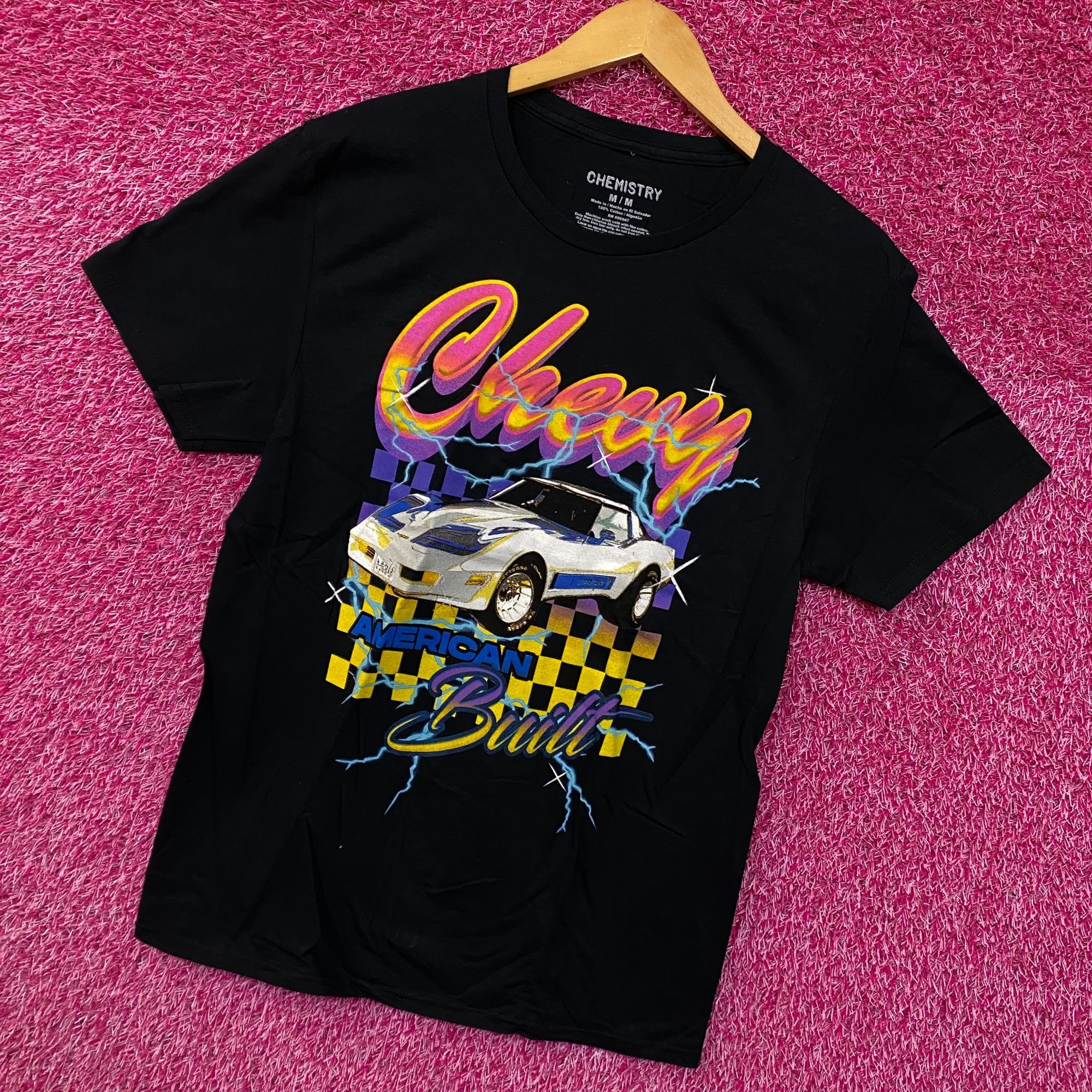 Other Chevy Corvette American Built Car Promo Tshirt size Medium Size US M / EU 48-50 / 2 - 3 Thumbnail