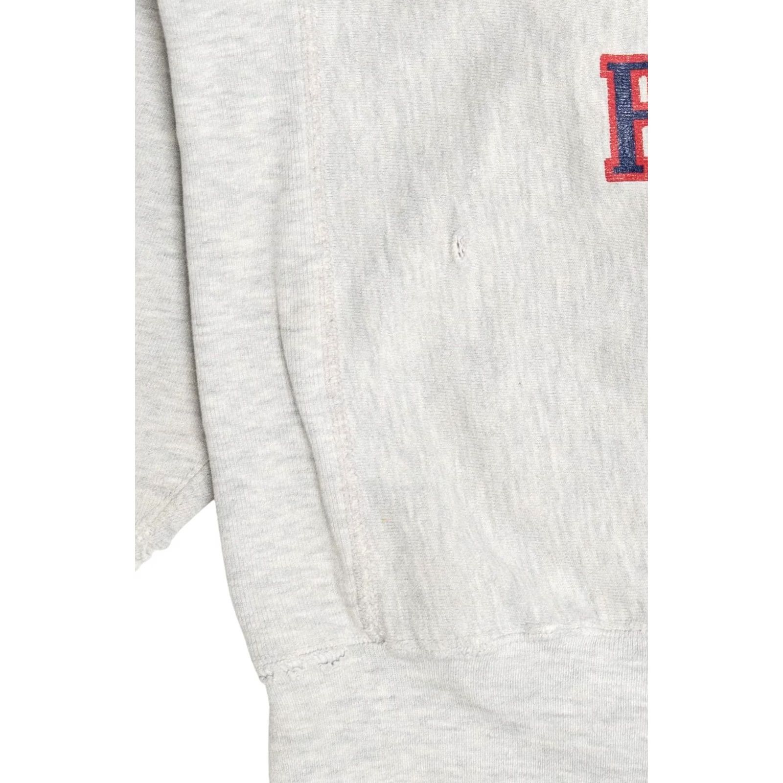 Champion VINTAGE Champion Saratoga Football Reverse Weave Sweatshirt 1990s X-Large Grey Boys? Mens? Size US XL / EU 56 / 4 - 5 Thumbnail