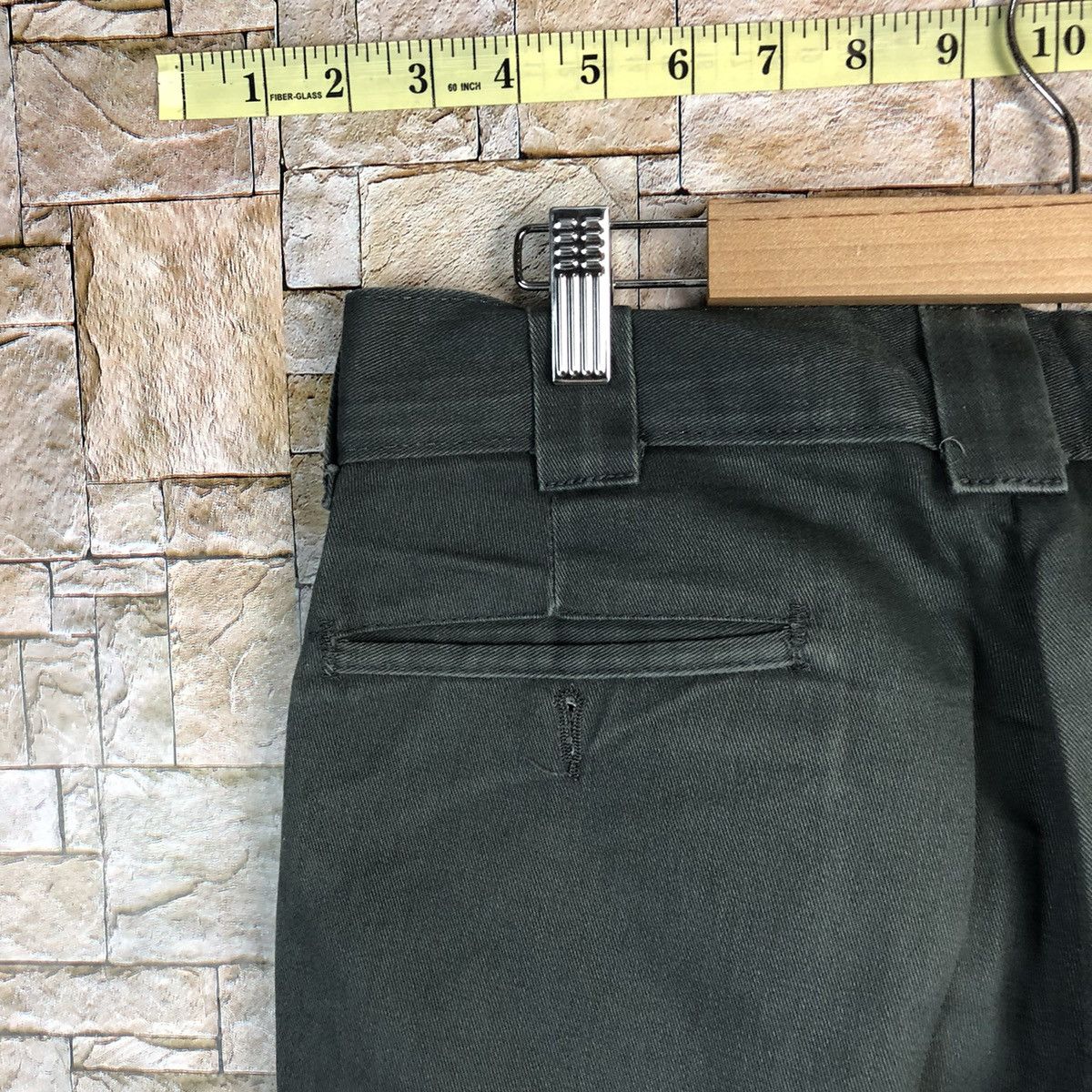 Dickies Dickies Grey faded Casual Pants #A633 Size US 31 - 17 Thumbnail