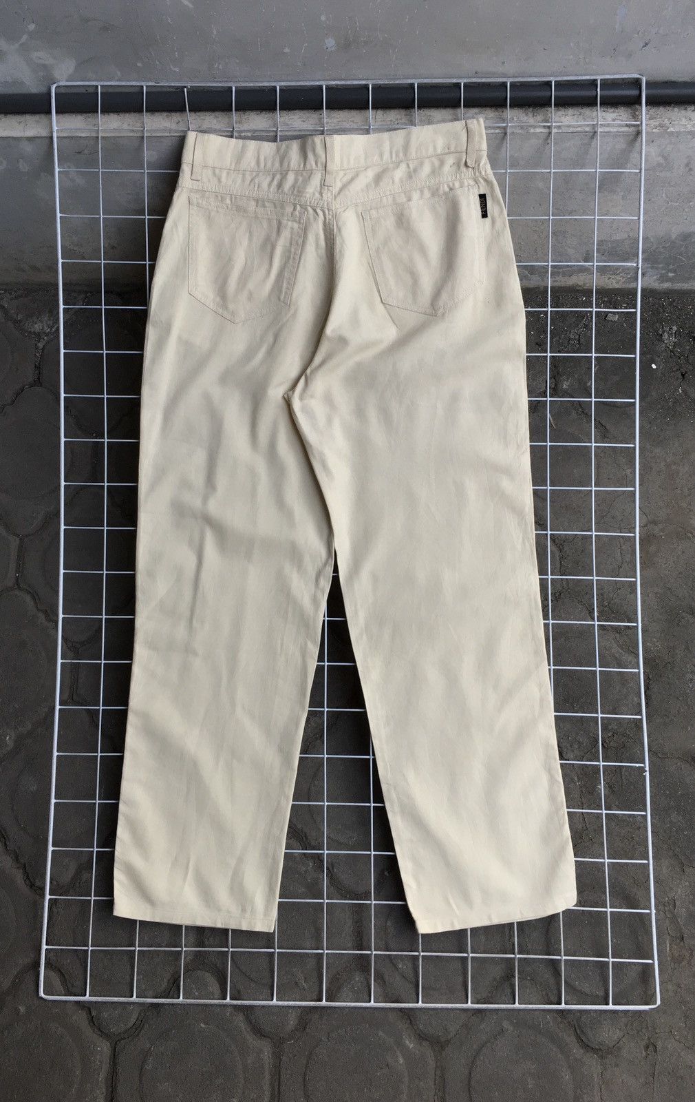 Fendi Vintage Fendi Longpants Size US 31 - 2 Thumbnail