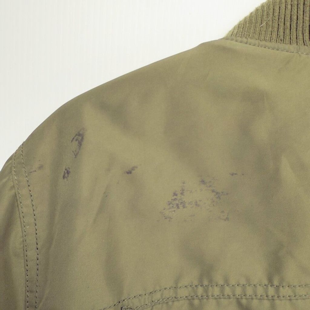 Divided H&M Divided Full Zip Long Sleeves Green Bomber Jacket Size M Size US M / EU 48-50 / 2 - 3 Thumbnail