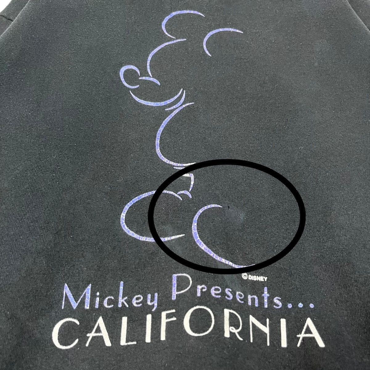 Disney × Mickey Mouse × Vintage Vintage 90’s Mickey Mouse California Sweatshirt Size US M / EU 48-50 / 2 - 7 Thumbnail