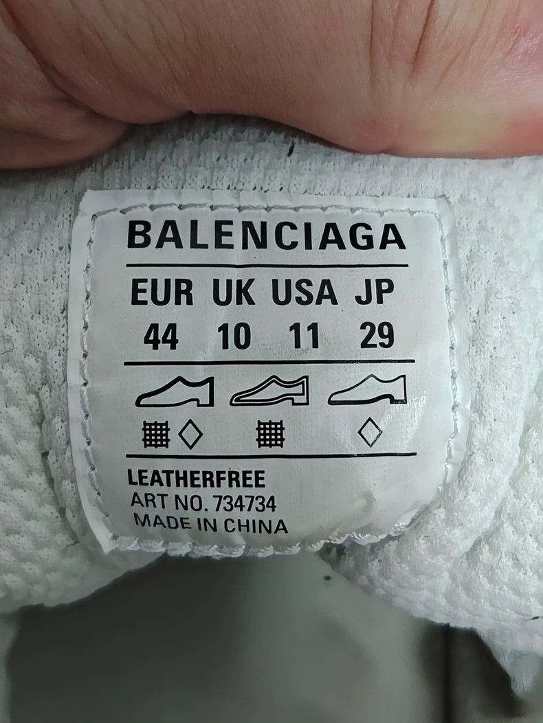 Balenciaga Balenciaga Low-cut lace-up shoes 2502-Nextarrow Size US 11 / EU 44 - 4 Thumbnail