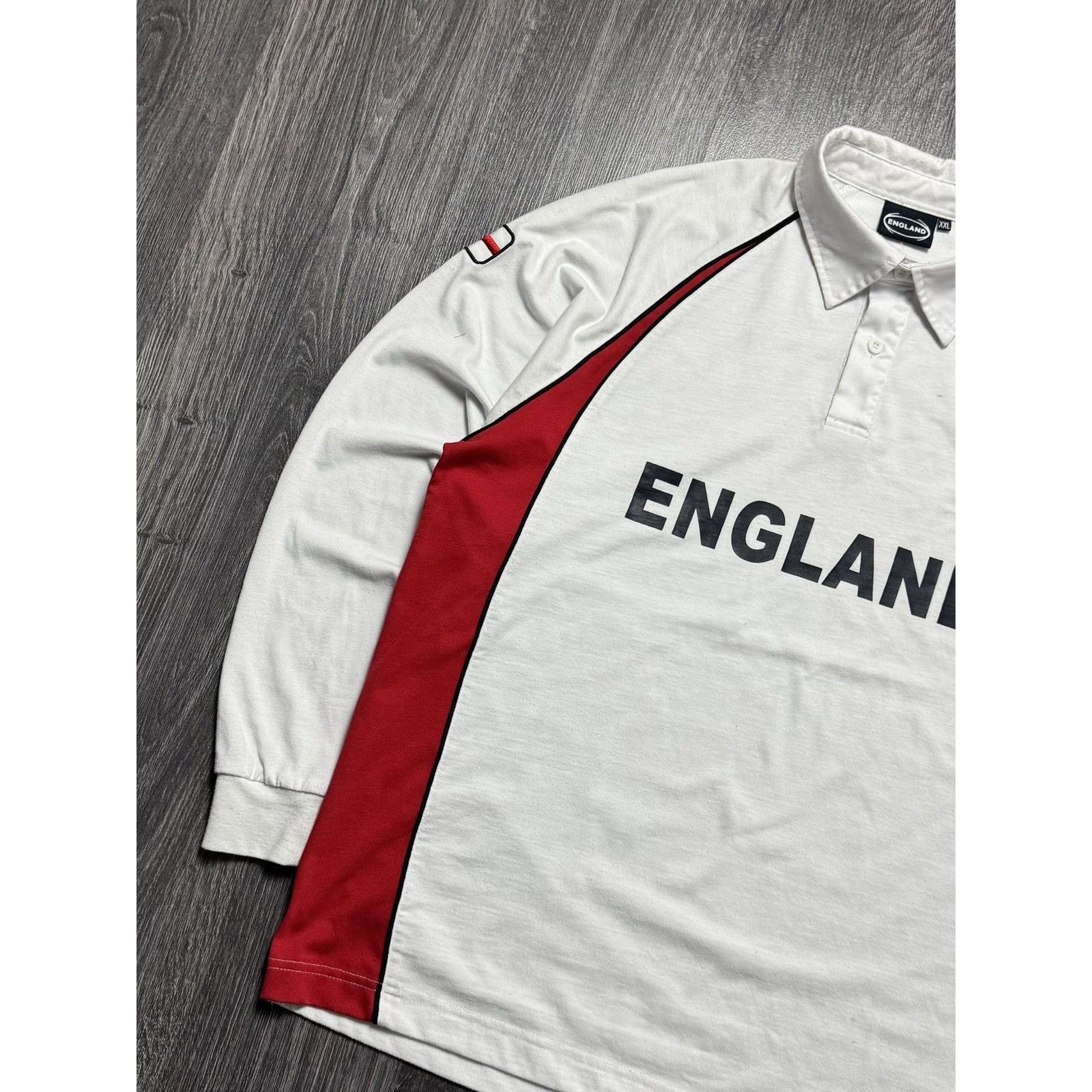 Vintage Vintage Rugby England Jersey Retro Size US XL / EU 56 / 4 - 4 Thumbnail