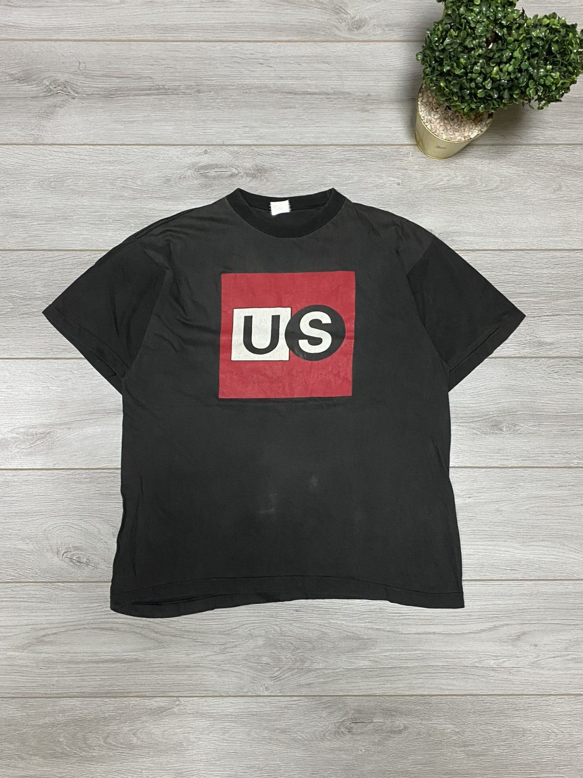 Band Tees Vintage Peter Gabriel Tour T-shirt Music 90s US Album Rare Size US XL / EU 56 / 4 - 1 Thumbnail